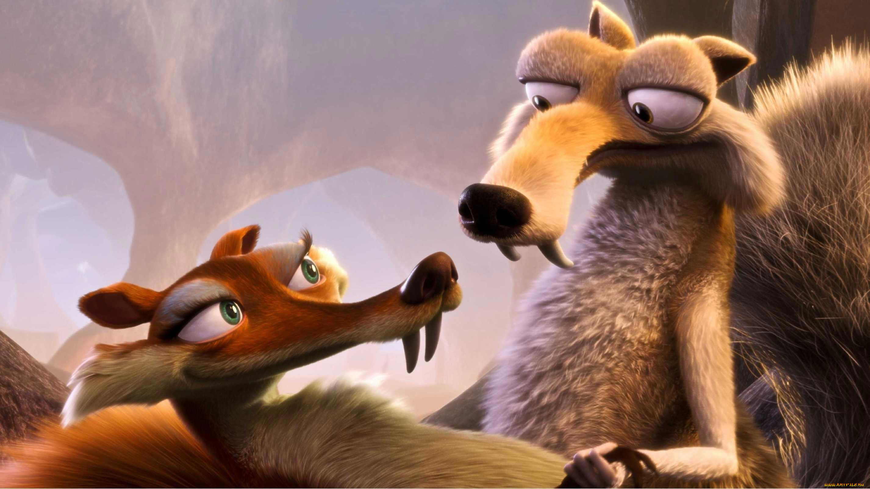 мультфильмы, ice, age, ледниковый, период