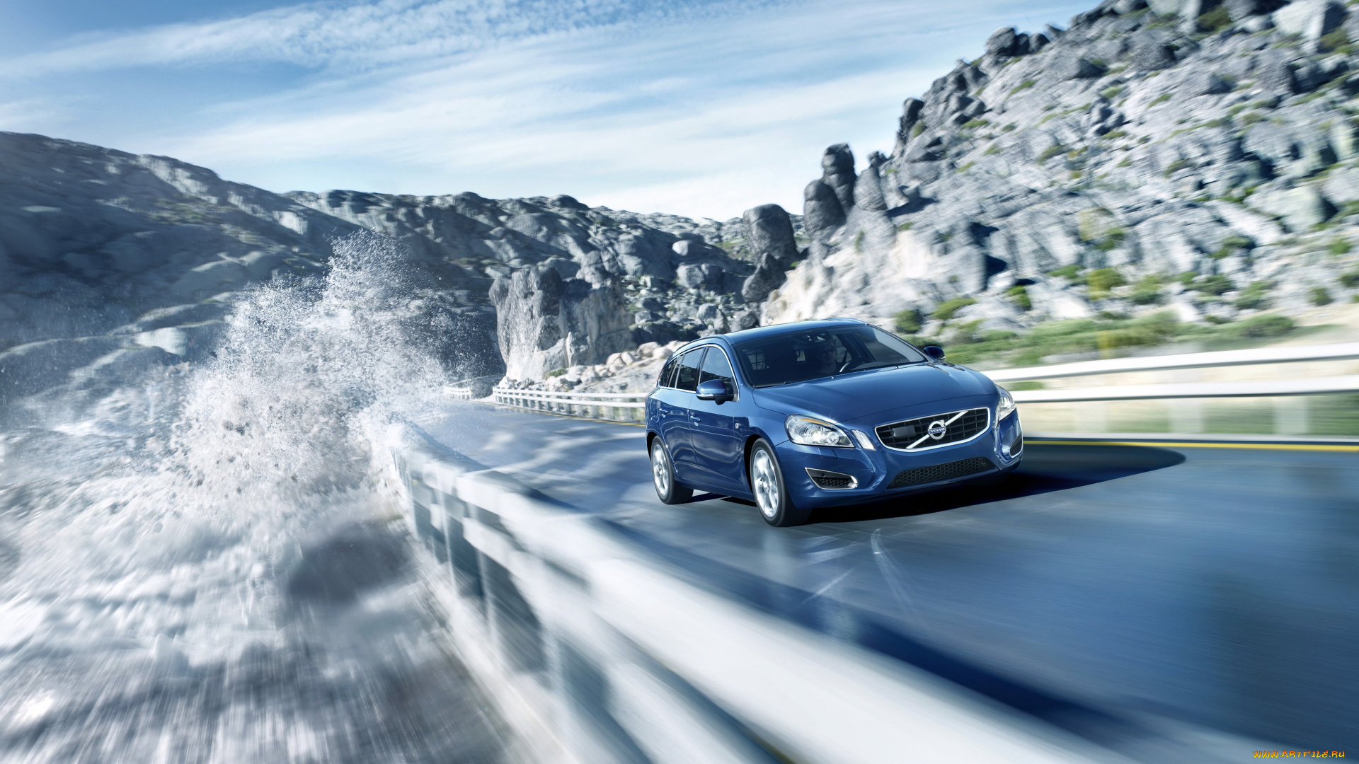 2011, volvo, v60, автомобили