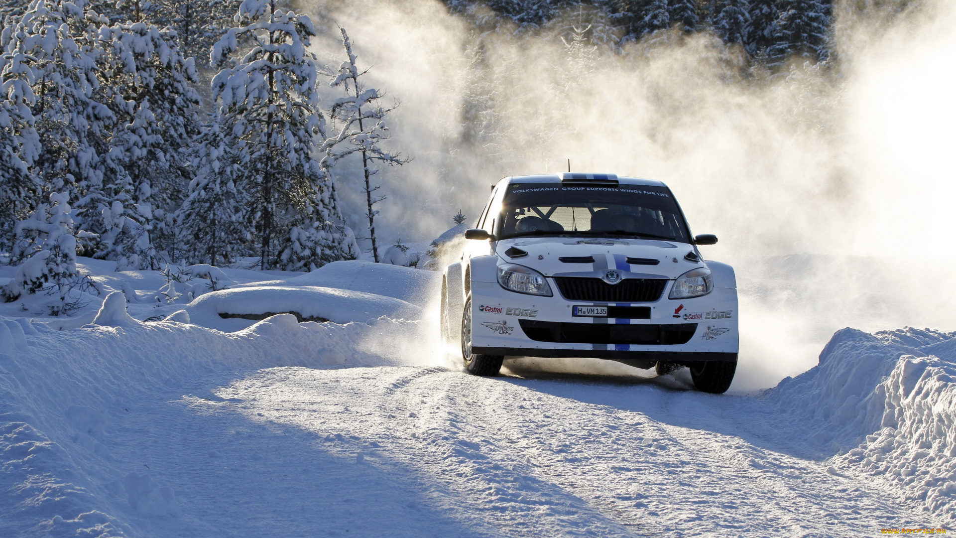 2012, skoda, fabia, s2000, rally, of, sweden, спорт, авторалли