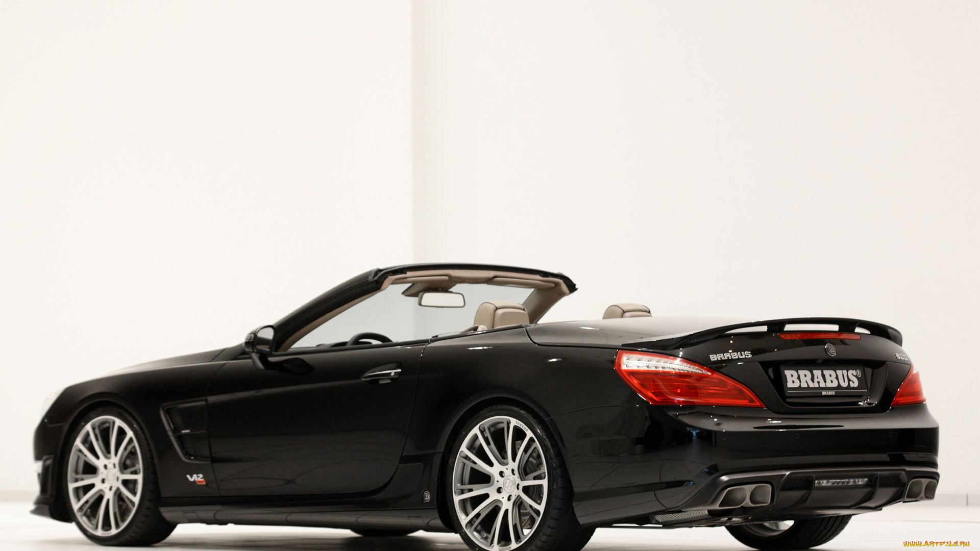 автомобили, brabus, sports, car, benz, the, sl65, amg, modified, version, 800