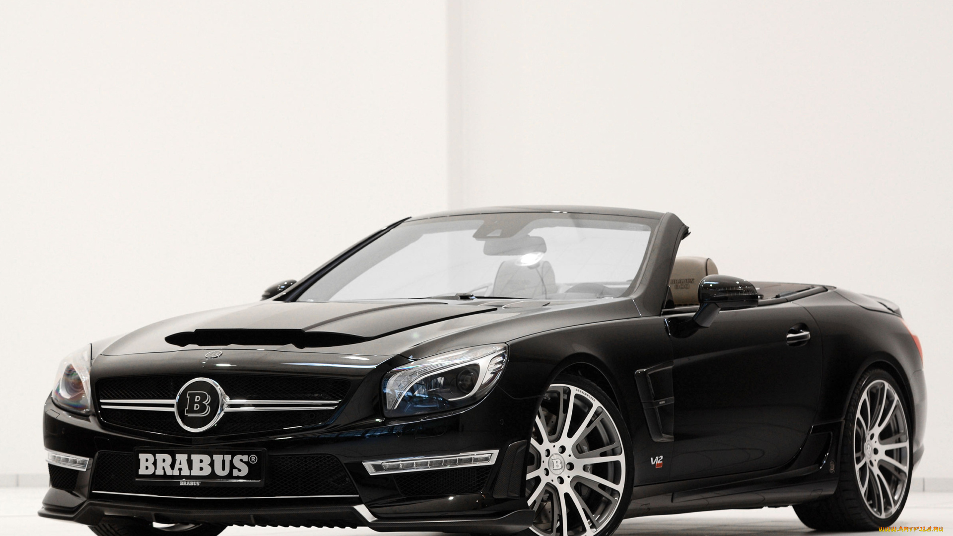 автомобили, brabus, sports, car, sl65, amg, modified, version, 800, benz, the