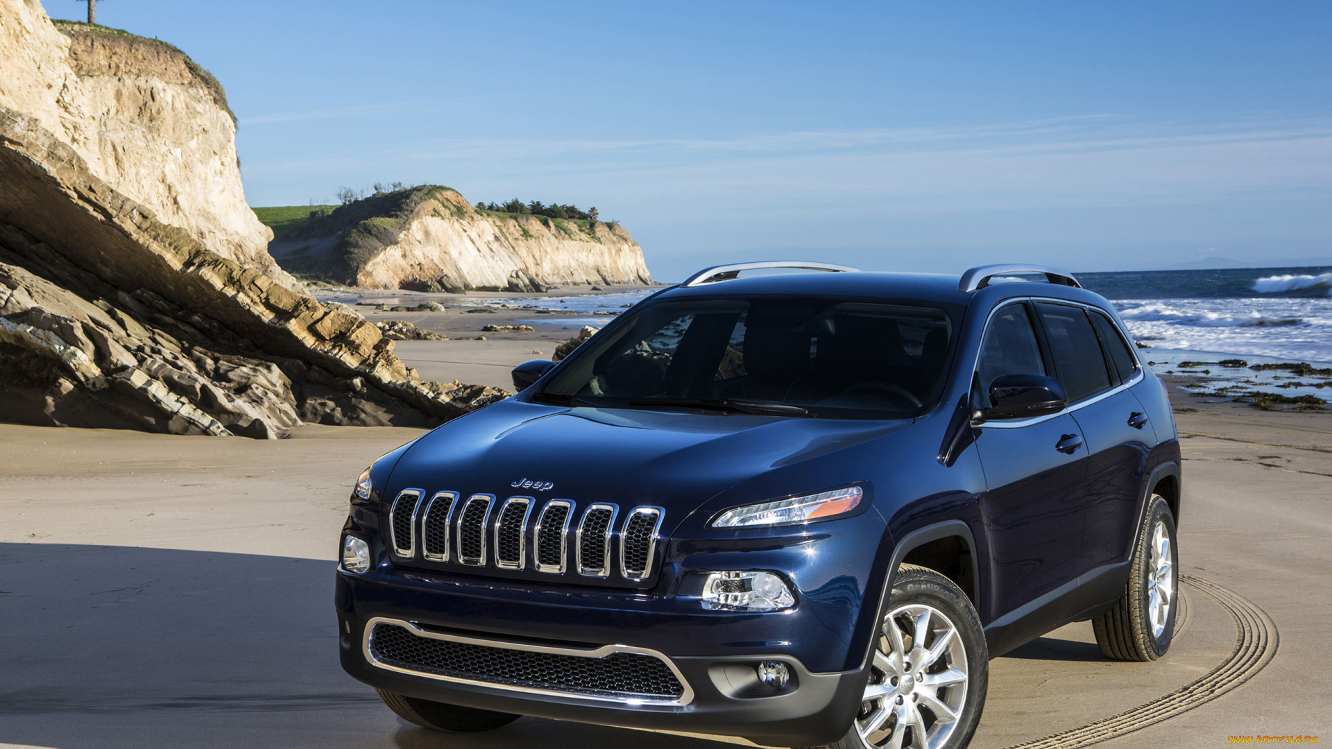 автомобили, jeep, sport, cherokee, utility, vehicle