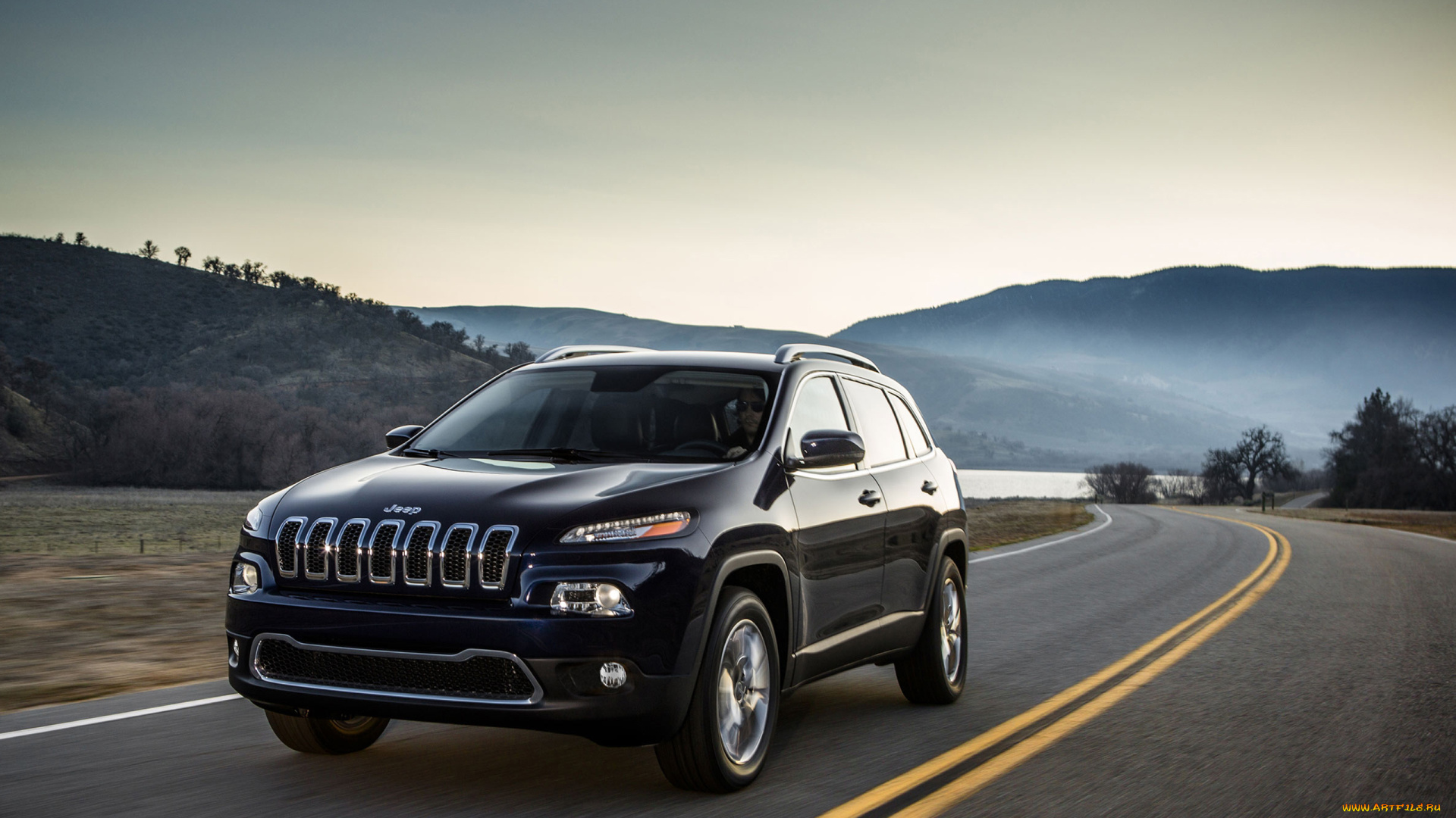 автомобили, jeep, utility, vehicle, cherokee, sport