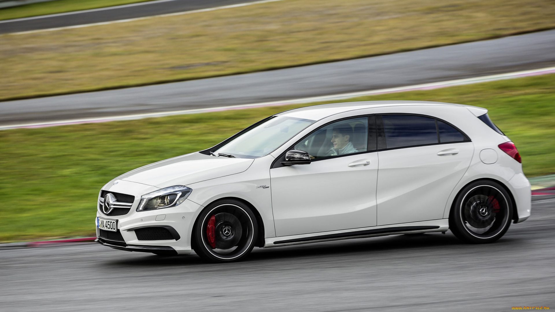 автомобили, mercedes, benz, a45, amg, sedan