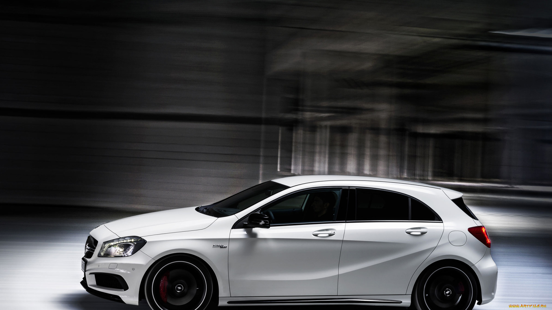 автомобили, mercedes, benz, sedan, a45, amg