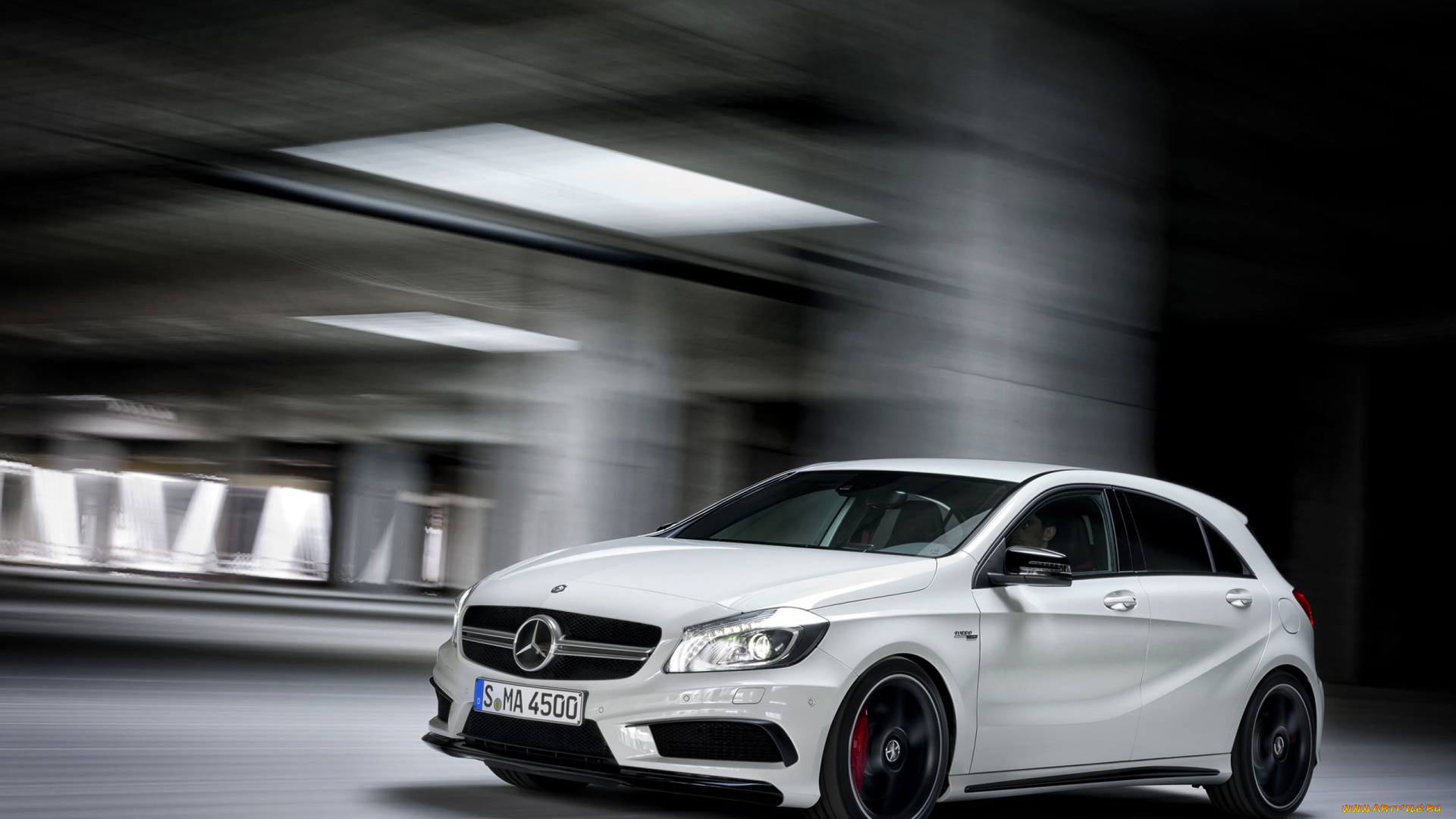 автомобили, mercedes, benz, sedan, a45, amg