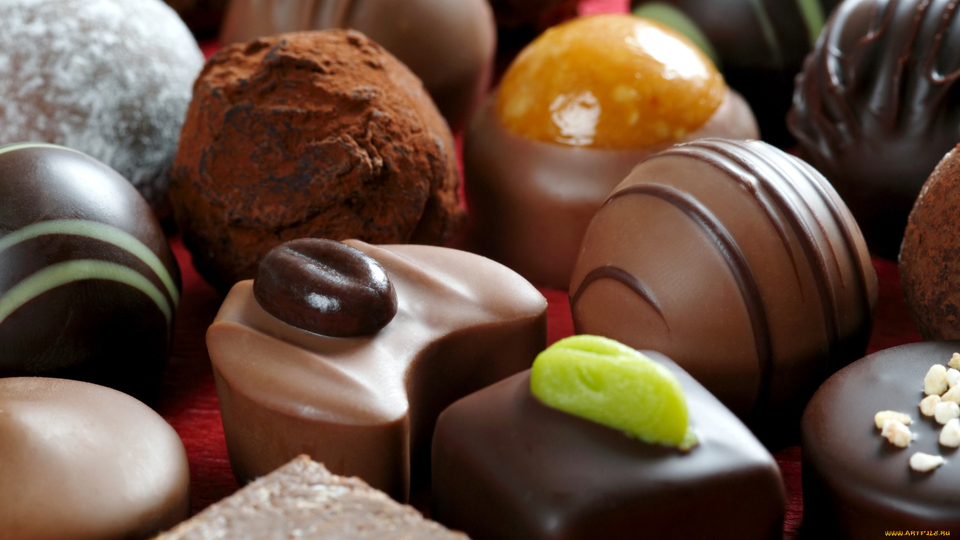 еда, конфеты, шоколад, сладости