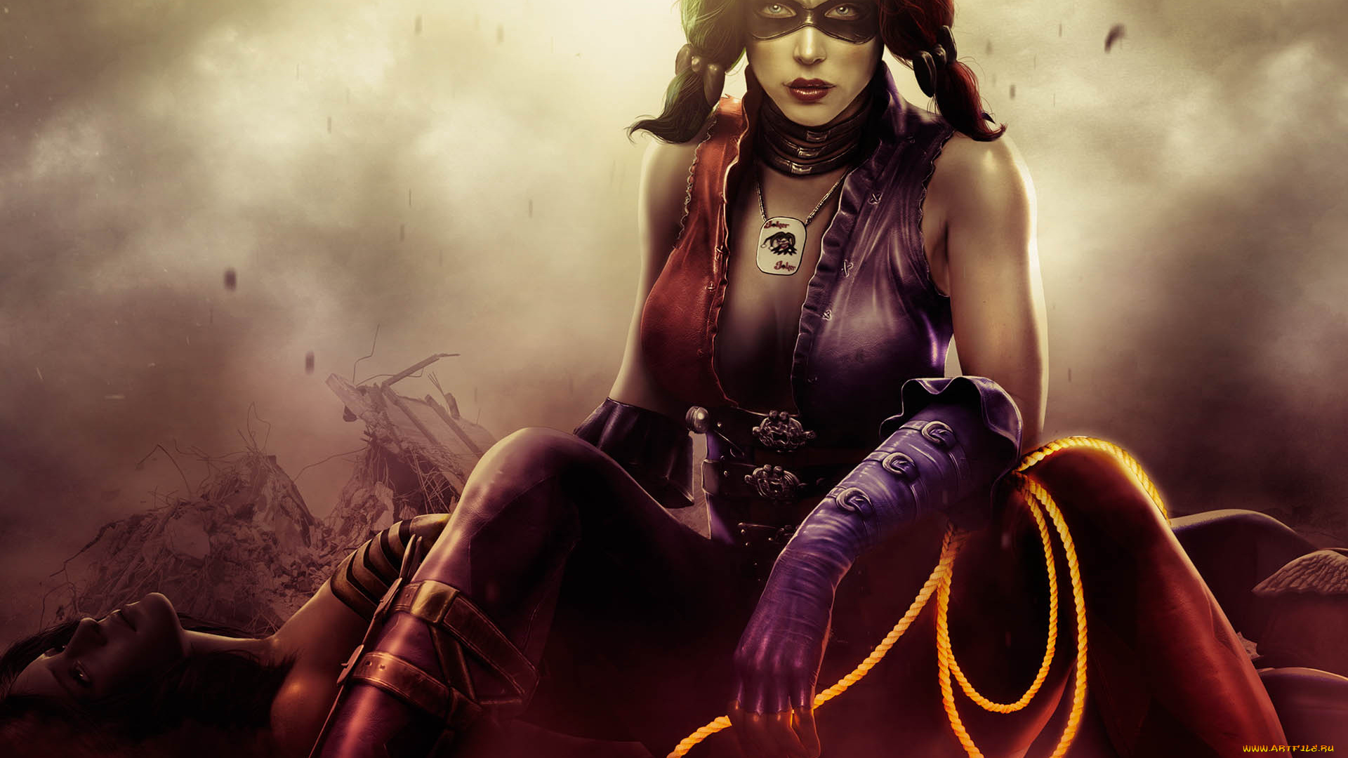 injustice, gods, among, us, видео, игры, девушка