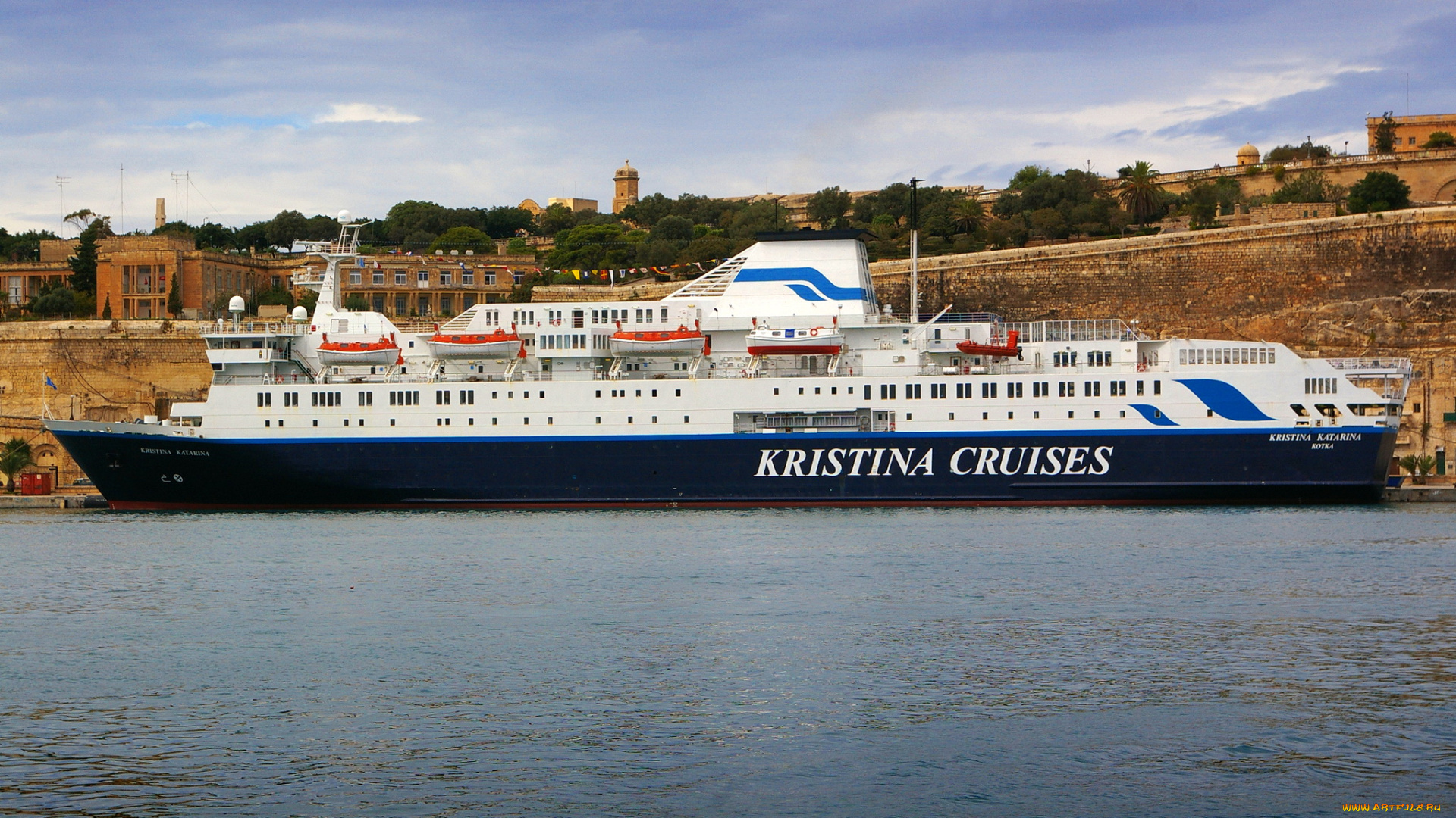 kristina, katarina, корабли, лайнеры, лайнер, круиз