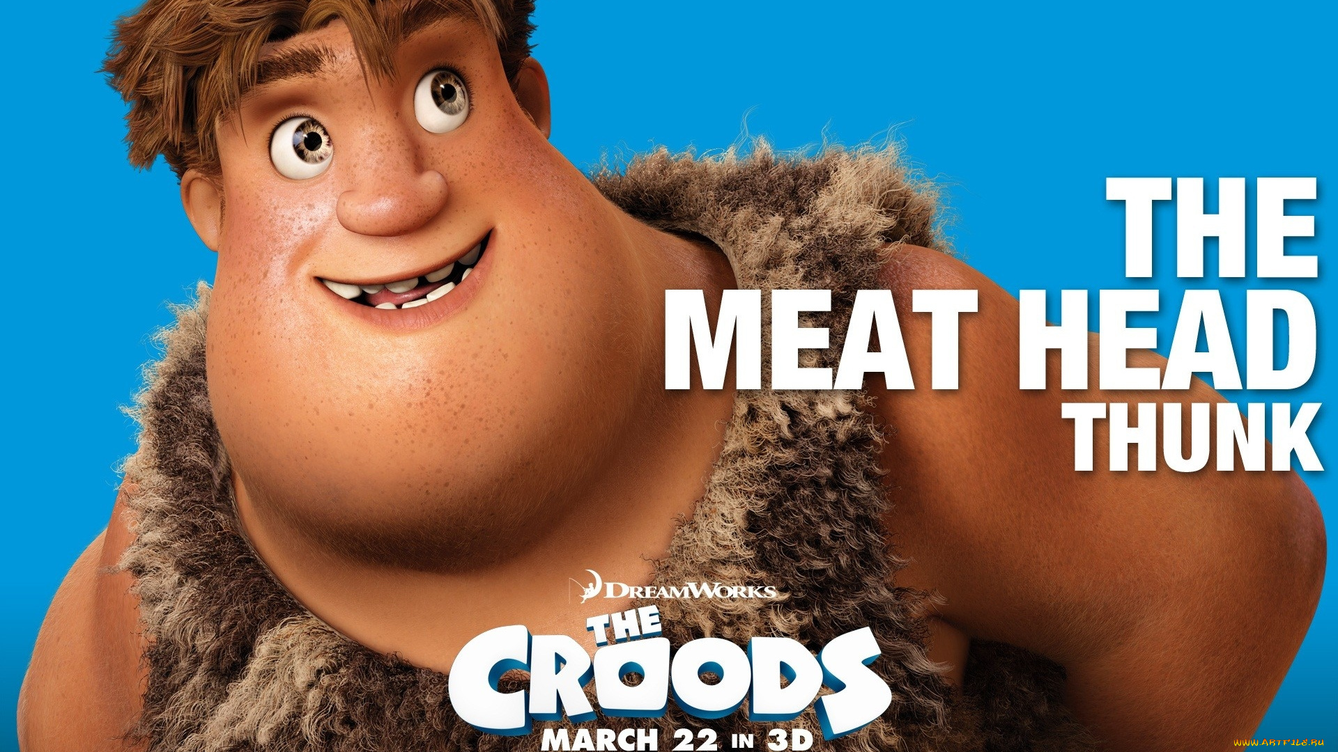 the, croods, мультфильмы, семейка, крудс