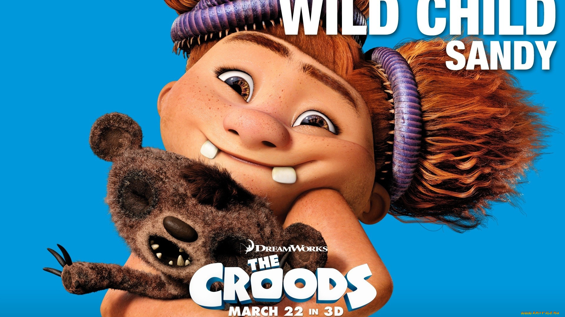 the, croods, мультфильмы, семейка, крудс