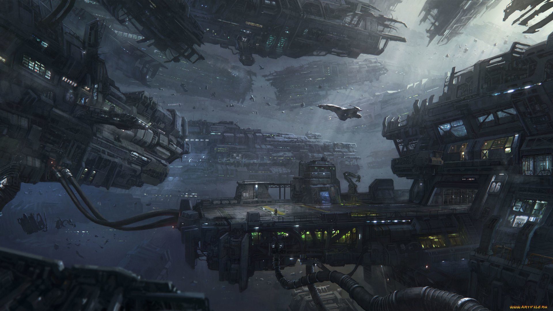 видео, игры, star, citizen, космос