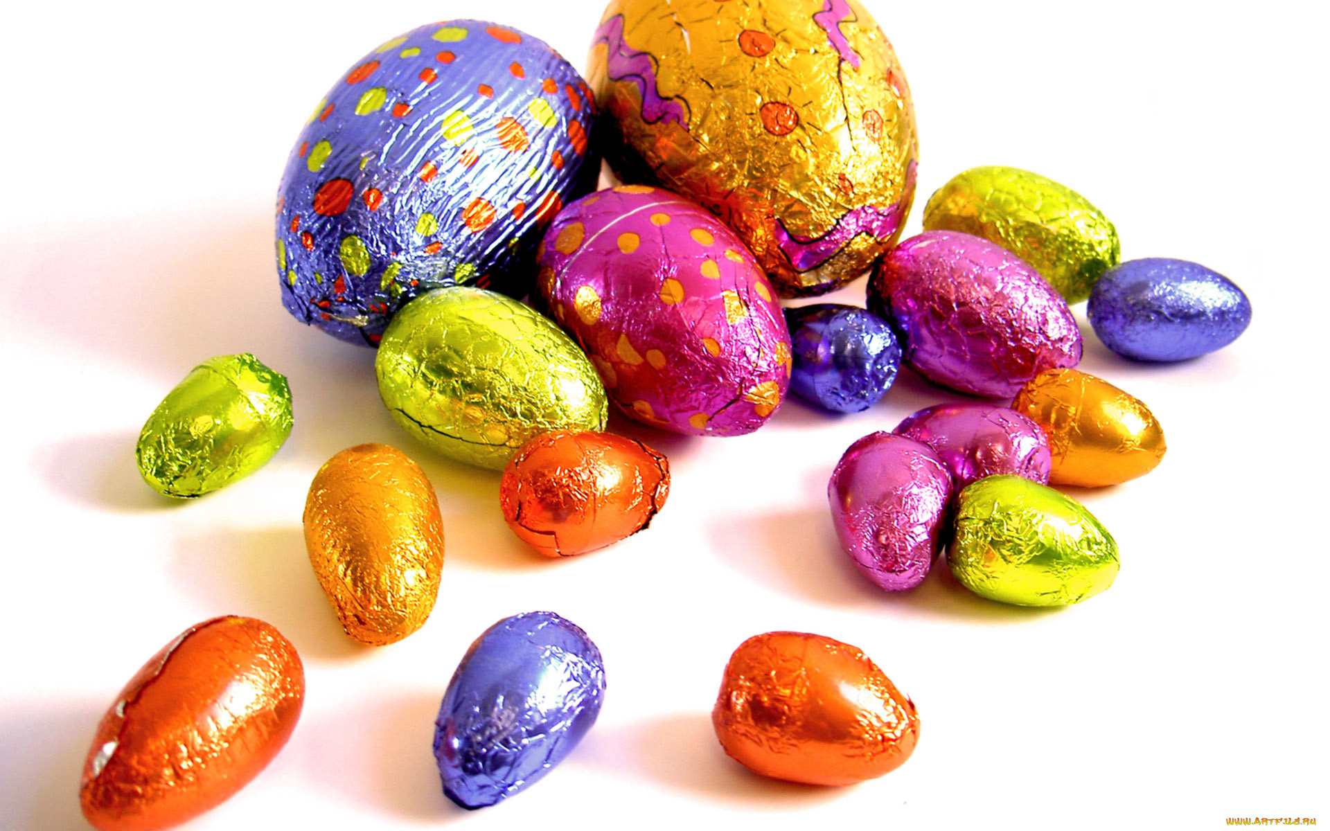 праздничные, пасха, шоколадные, яйца