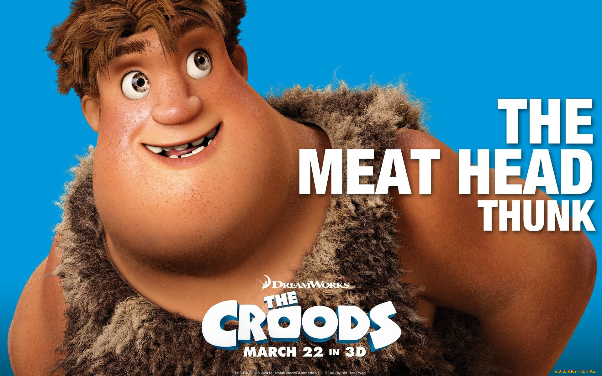 the, croods, мультфильмы, семейка, крудс