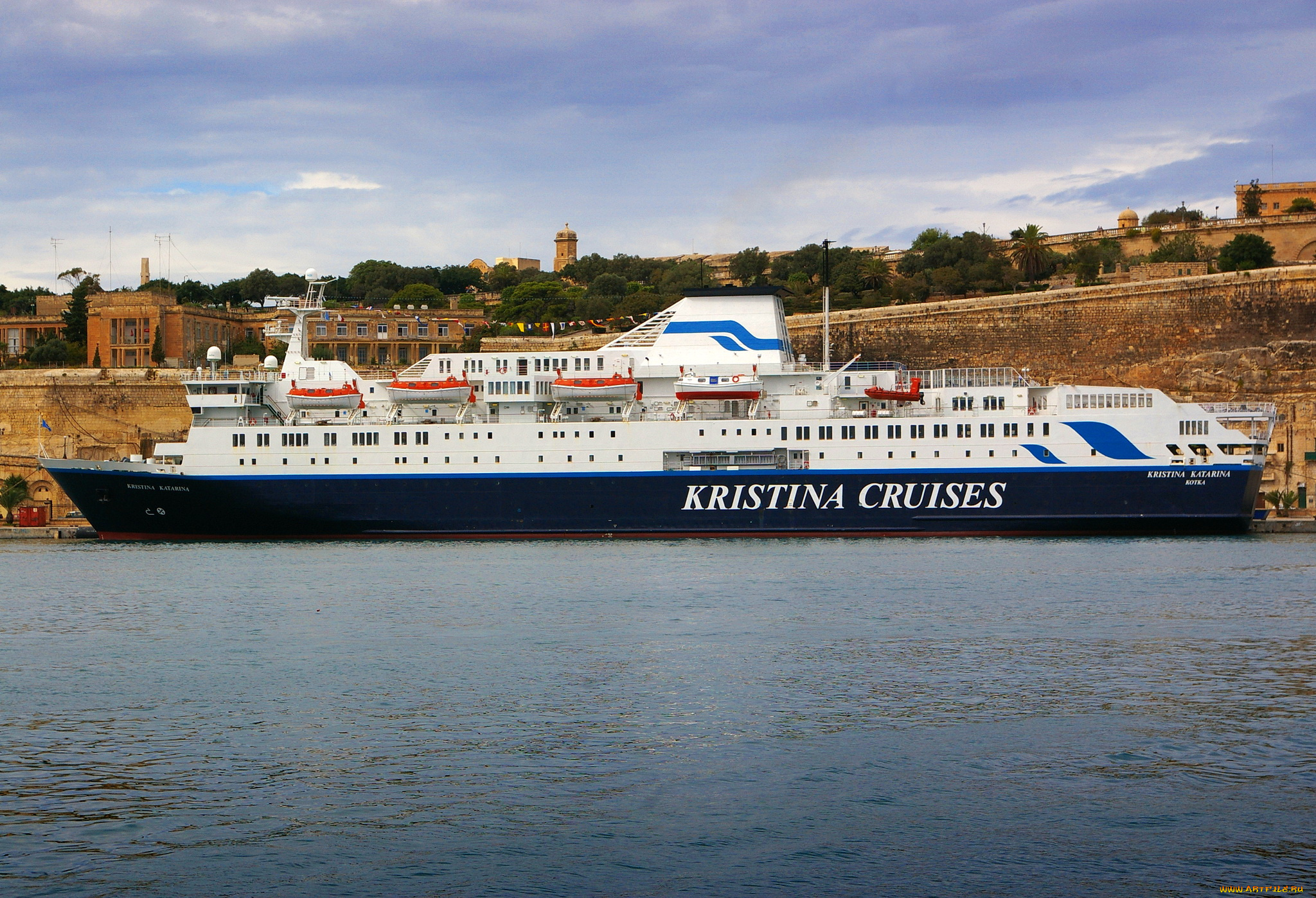 kristina, katarina, корабли, лайнеры, лайнер, круиз