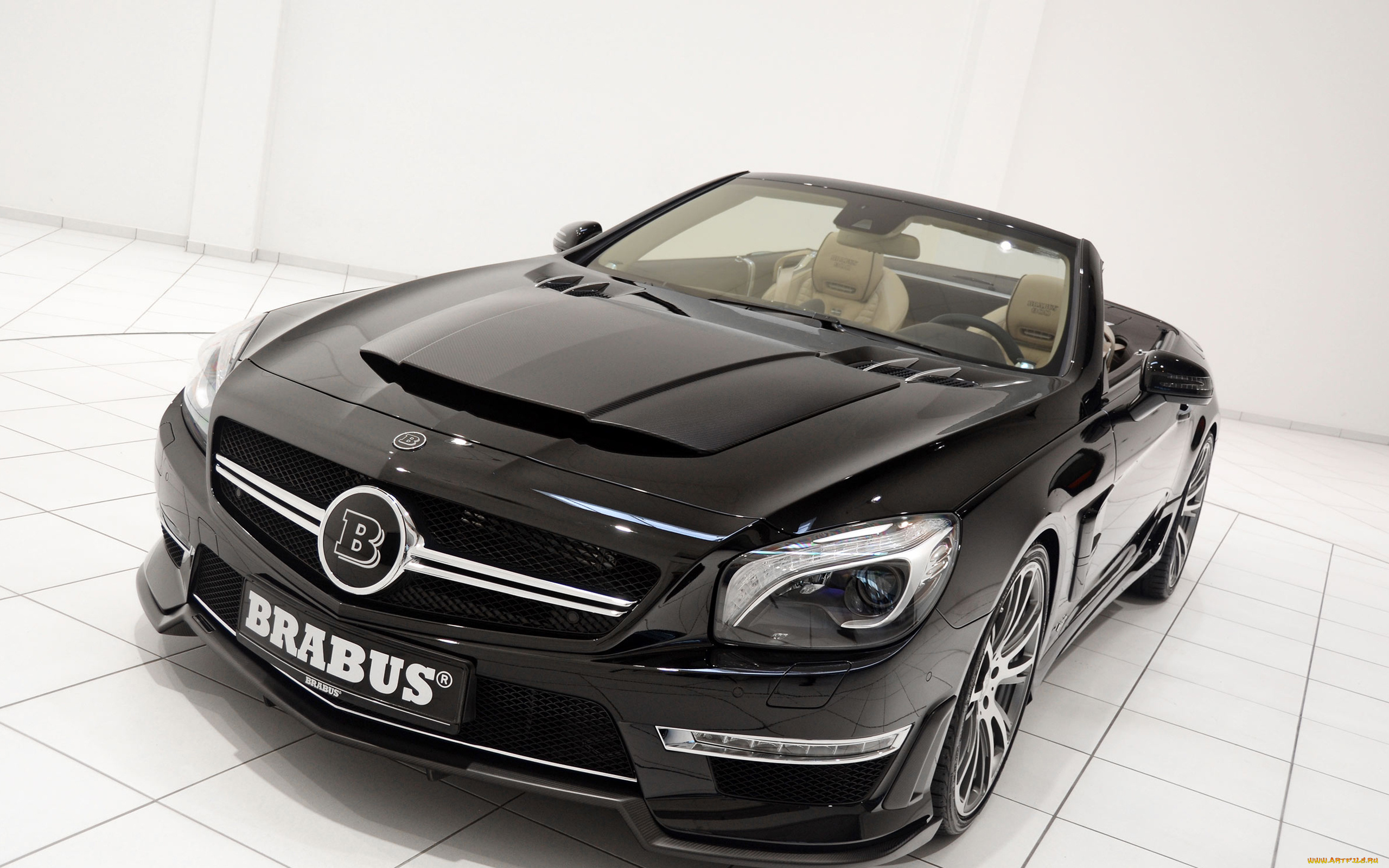 автомобили, brabus, modified, version, 800, sports, car, sl65, amg, benz, the