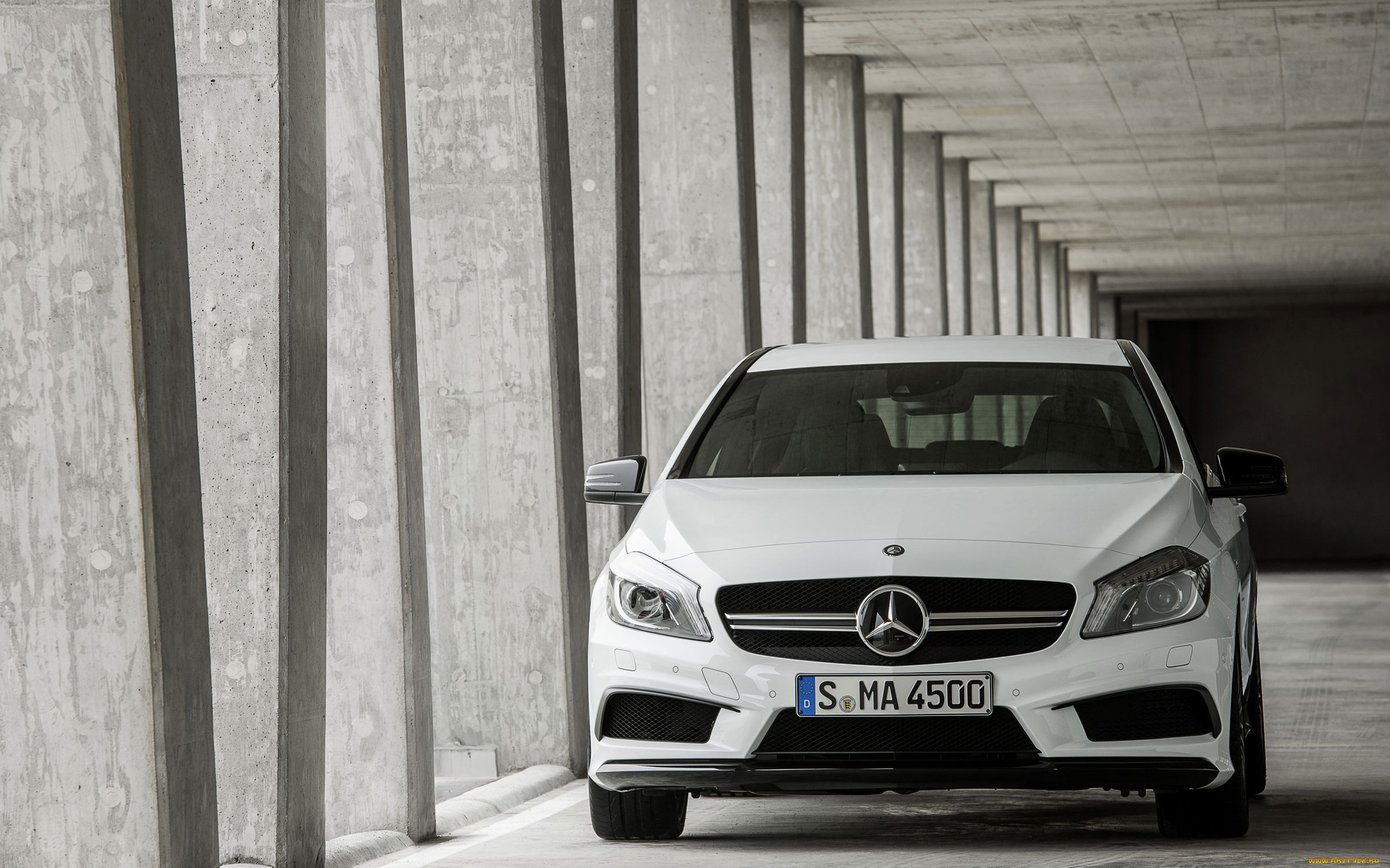 автомобили, mercedes, benz, sedan, a45, amg