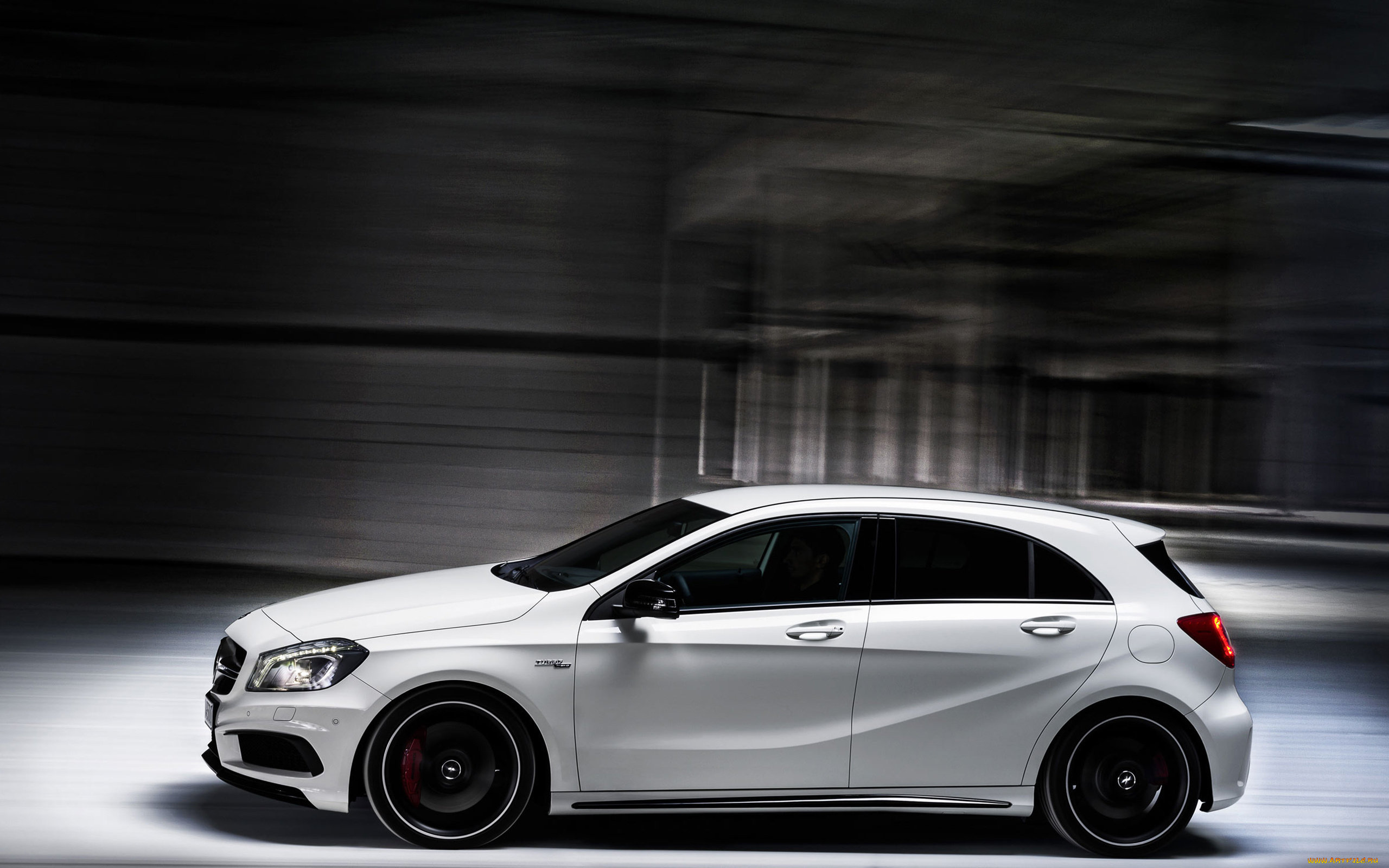 автомобили, mercedes, benz, sedan, a45, amg