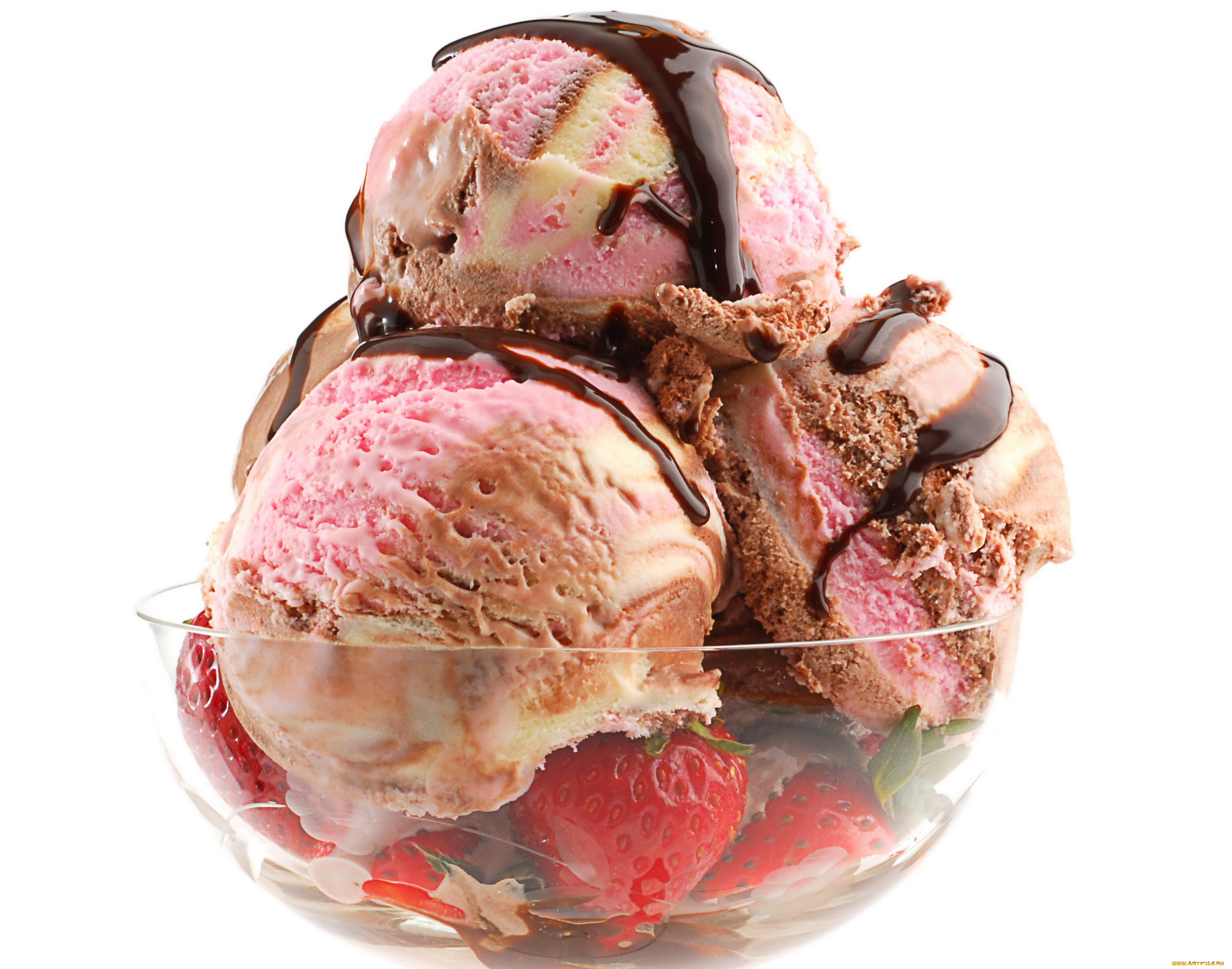 еда, мороженое, десерты