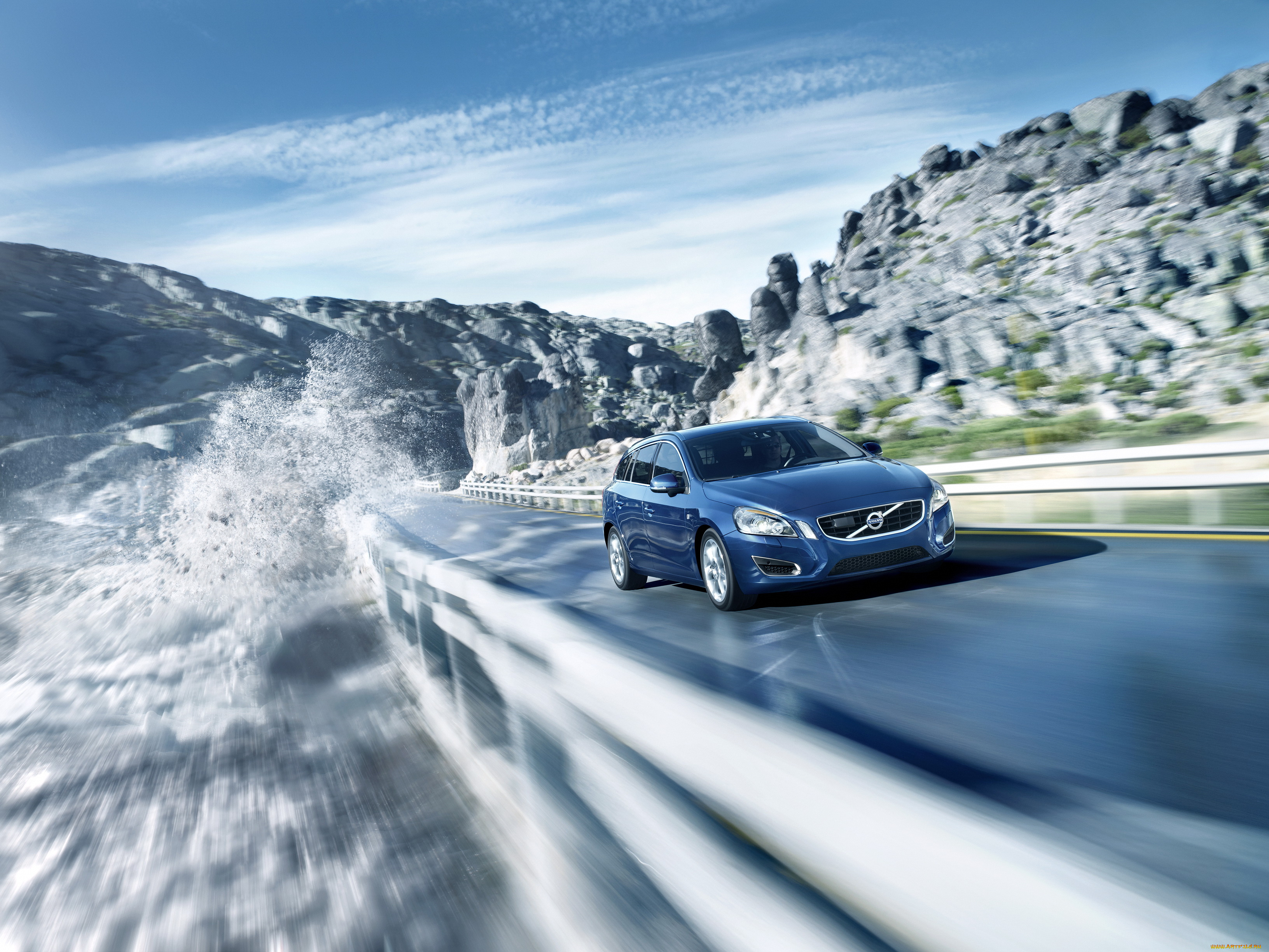 2011, volvo, v60, автомобили