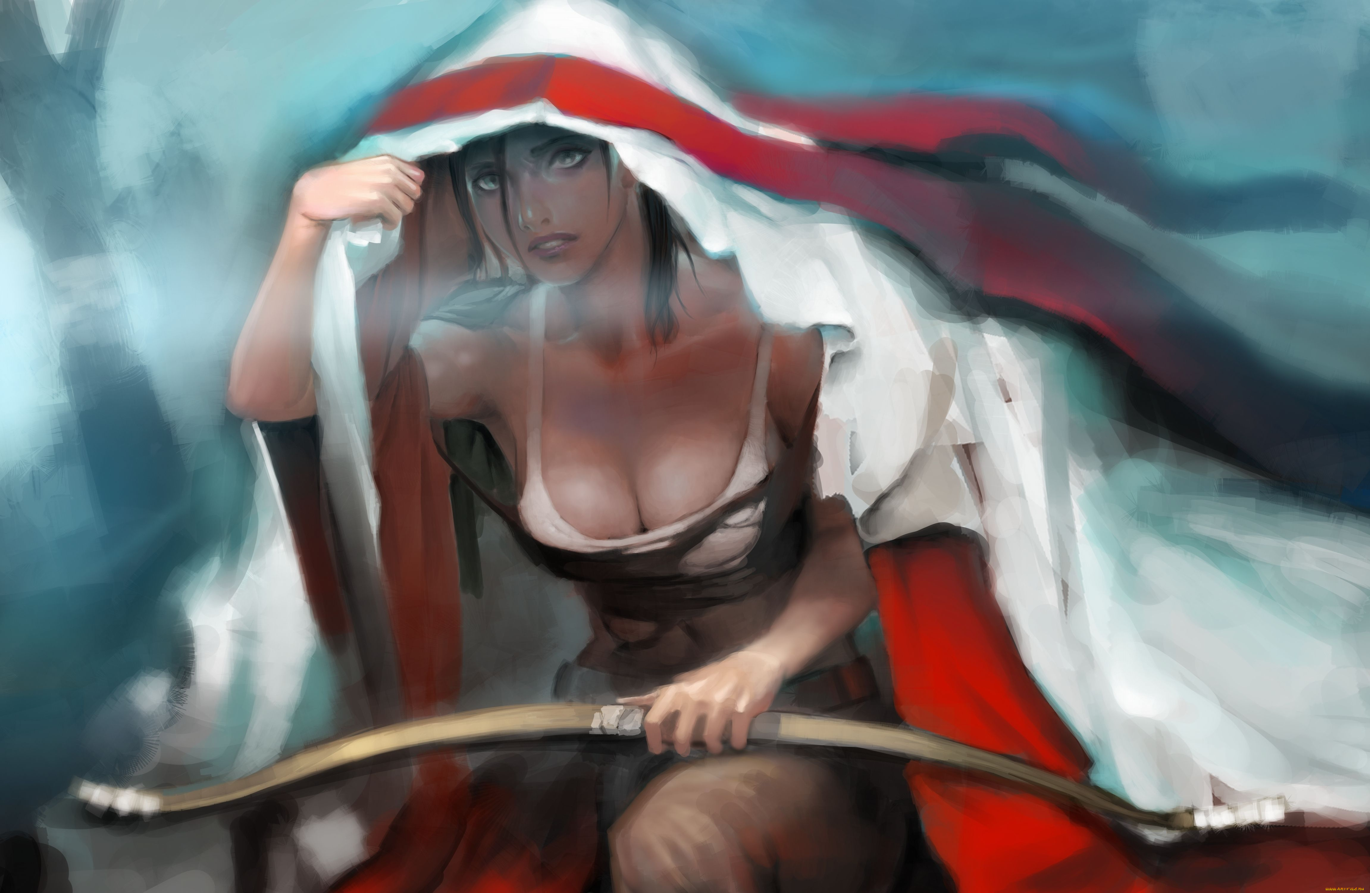 видео, игры, tomb, raider, 2013, арт, lara, croft