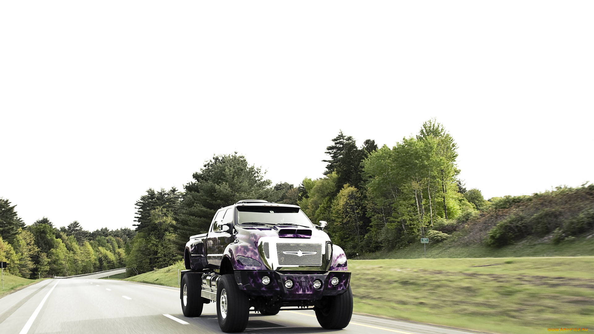 автомобили, custom, pick-up, ford, afterfx