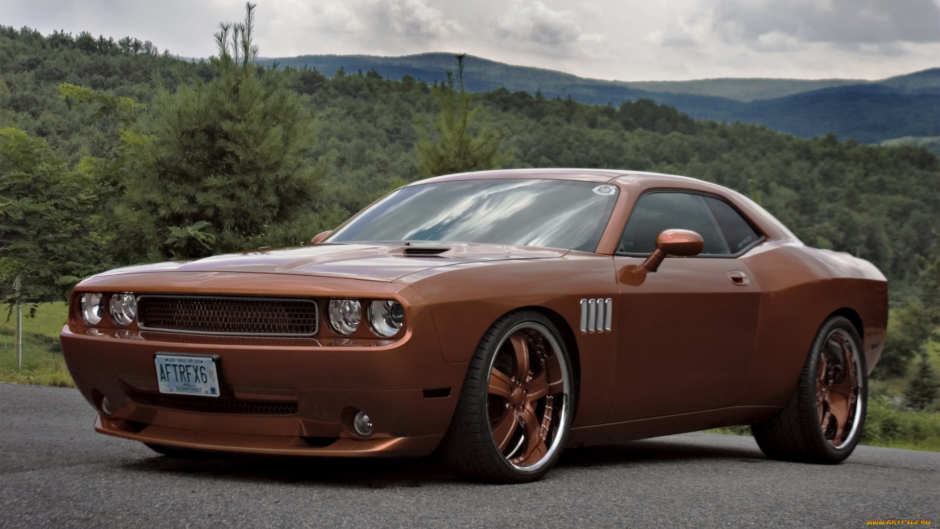 автомобили, dodge, challenger