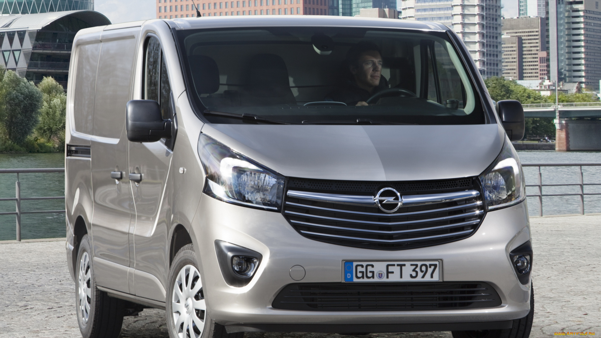 автомобили, opel, 2014светлый, vivaro