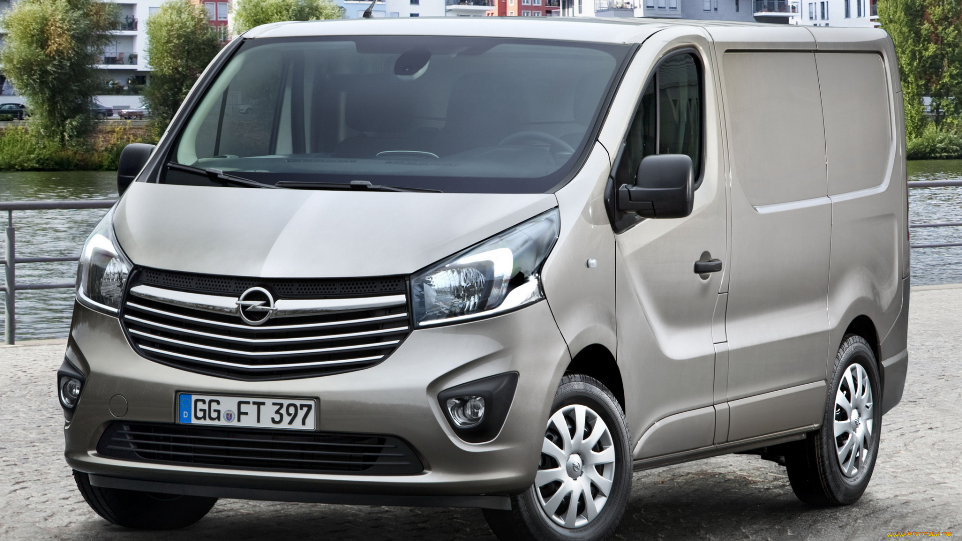 автомобили, opel, 2014светлый, vivaro