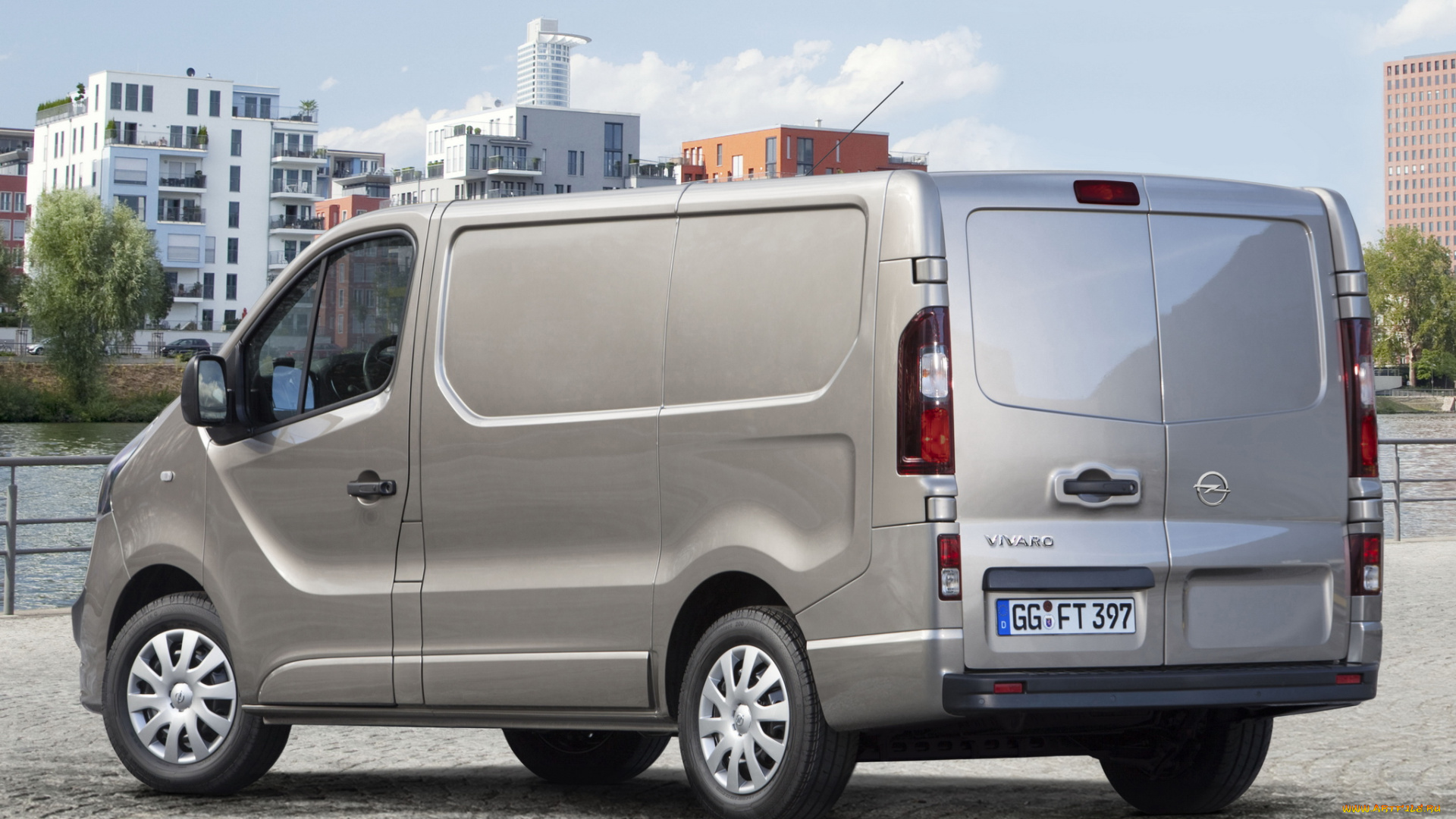автомобили, opel, vivaro, 2014светлый