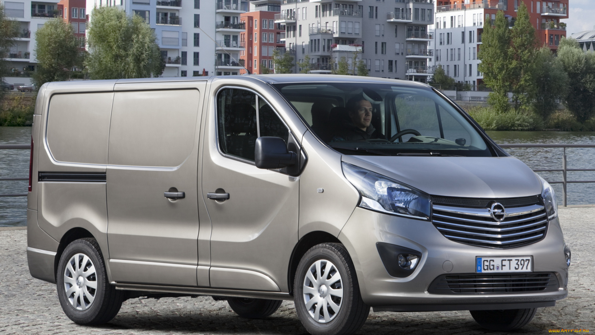 автомобили, opel, vivaro, 2014светлый
