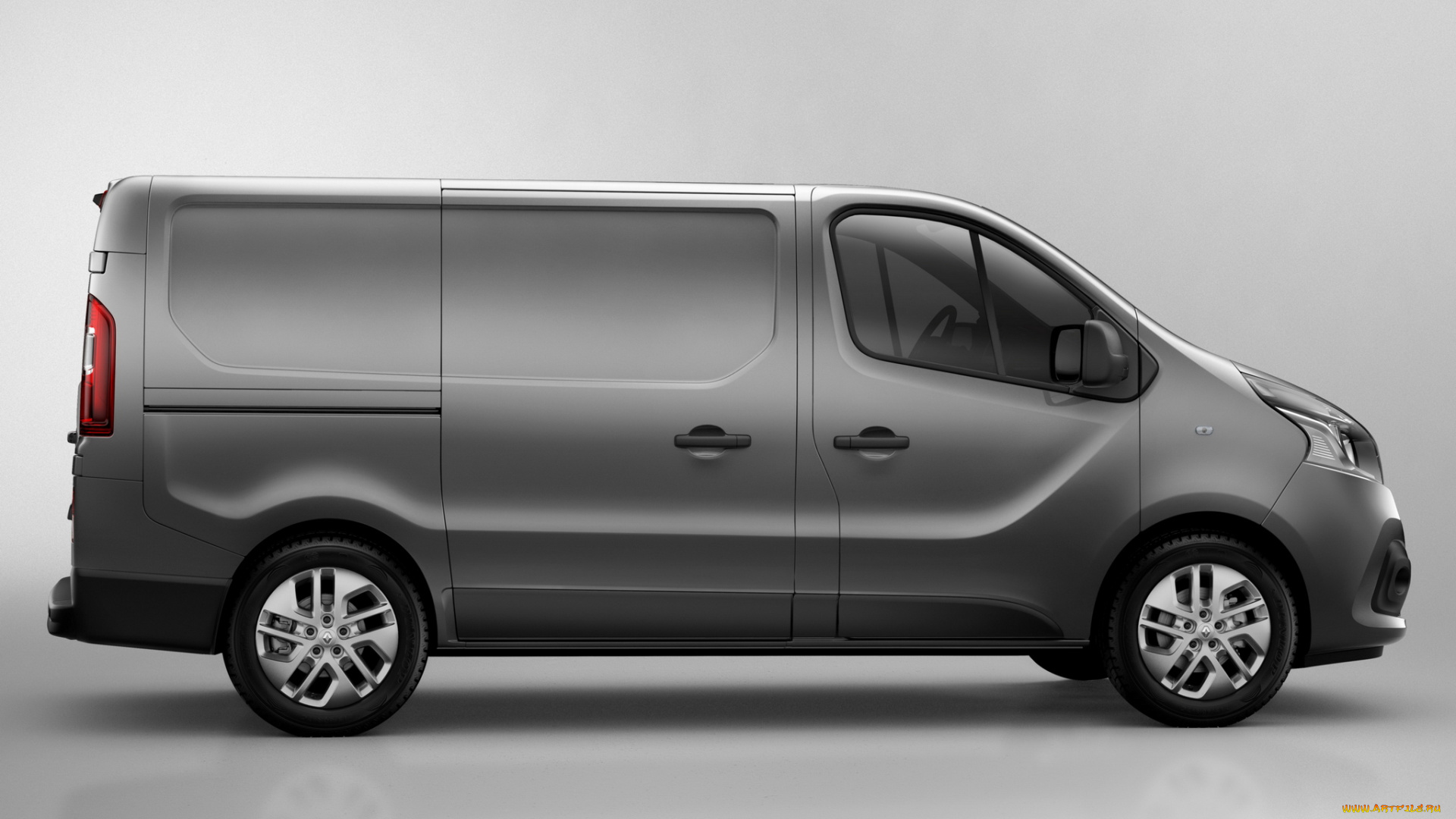 автомобили, renault, темный, 2014г, van, trafic