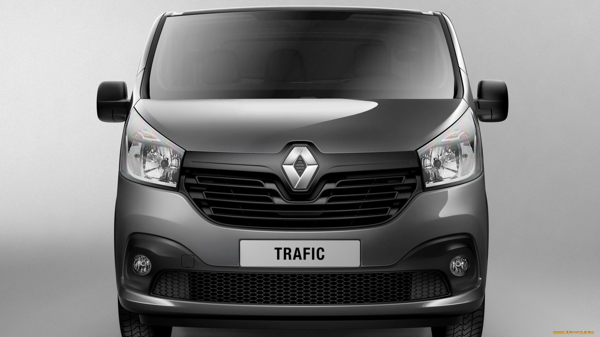 автомобили, renault, van, 2014г, темный, trafic