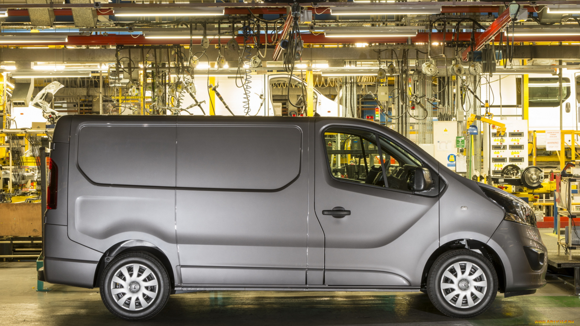 автомобили, vauxhall, серый, 2014, vivaro, van