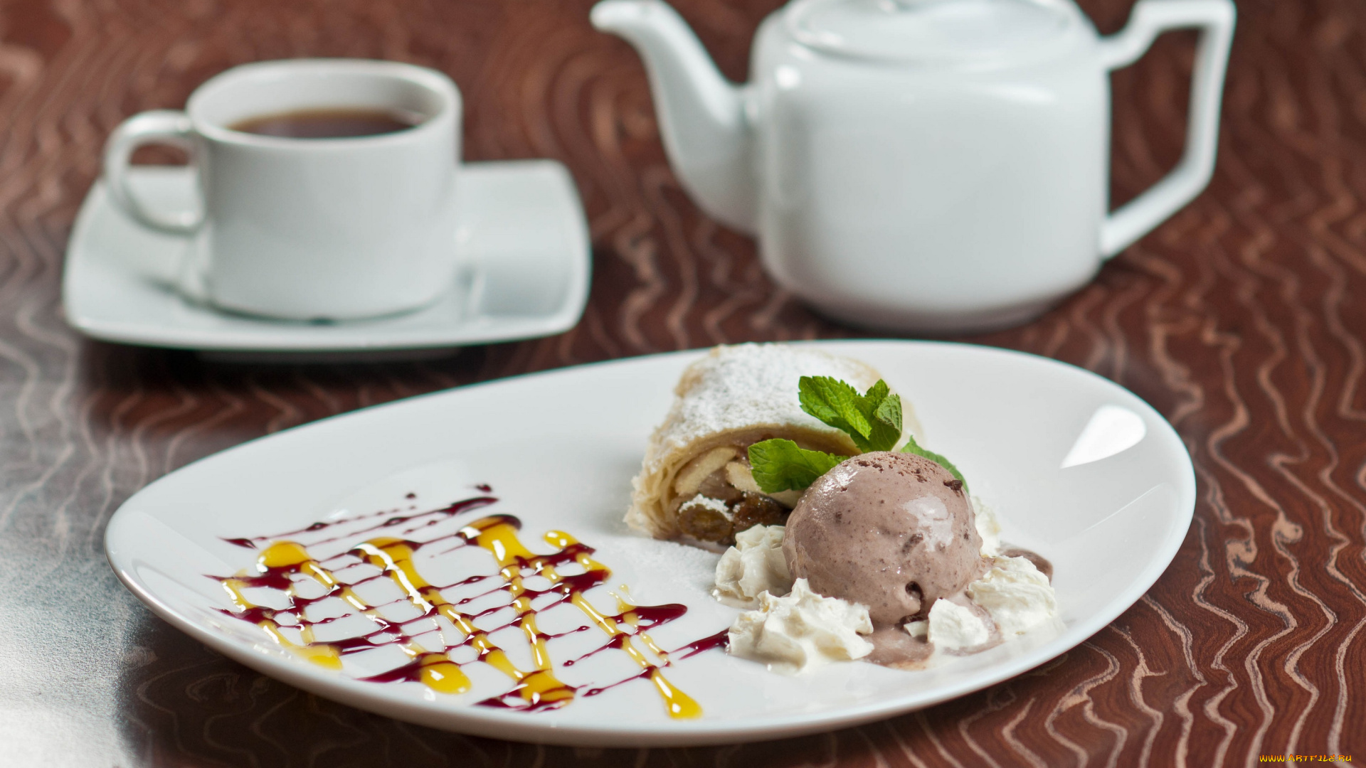 еда, мороженое, , десерты, продукты, снедь, яства