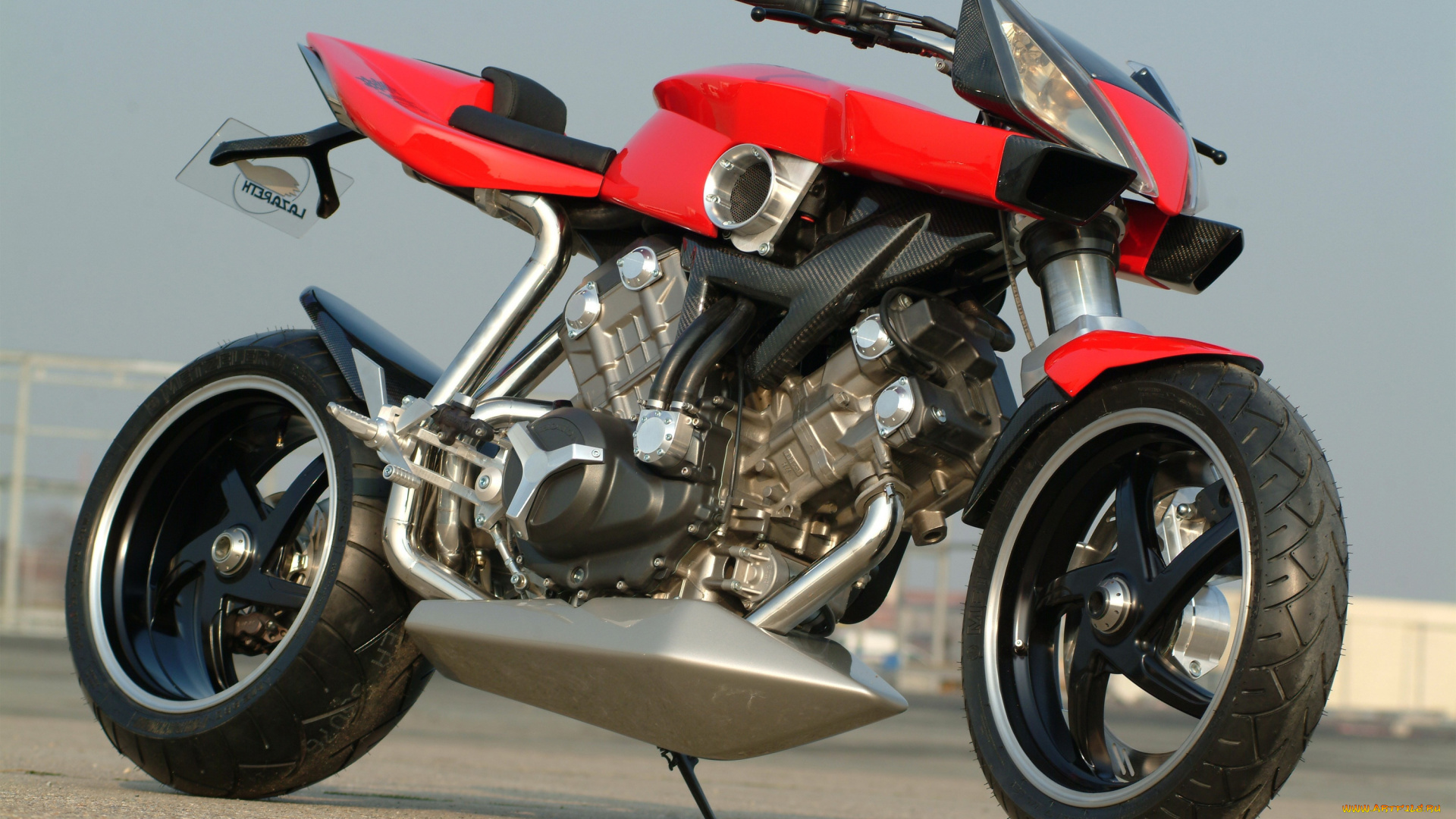 мотоциклы, honda, lazareth