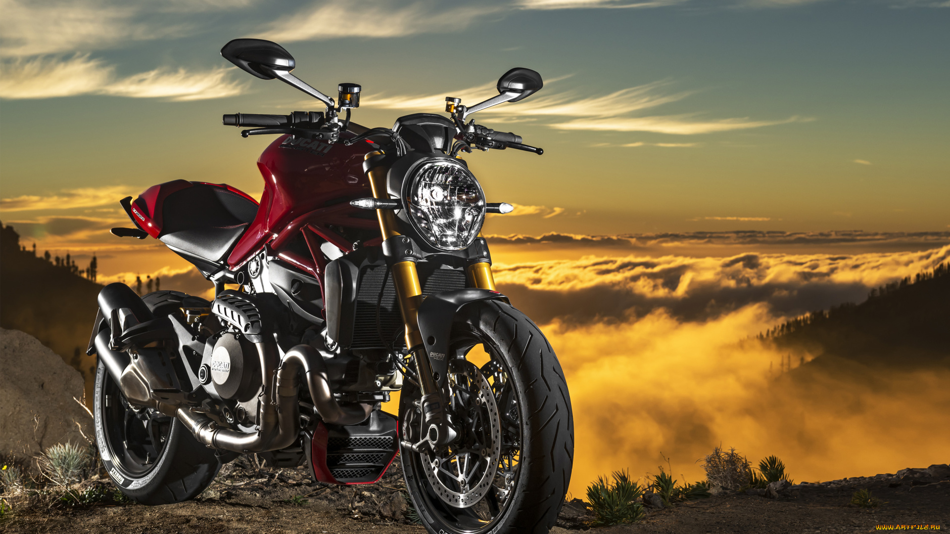 мотоциклы, suzuki, motorcycle