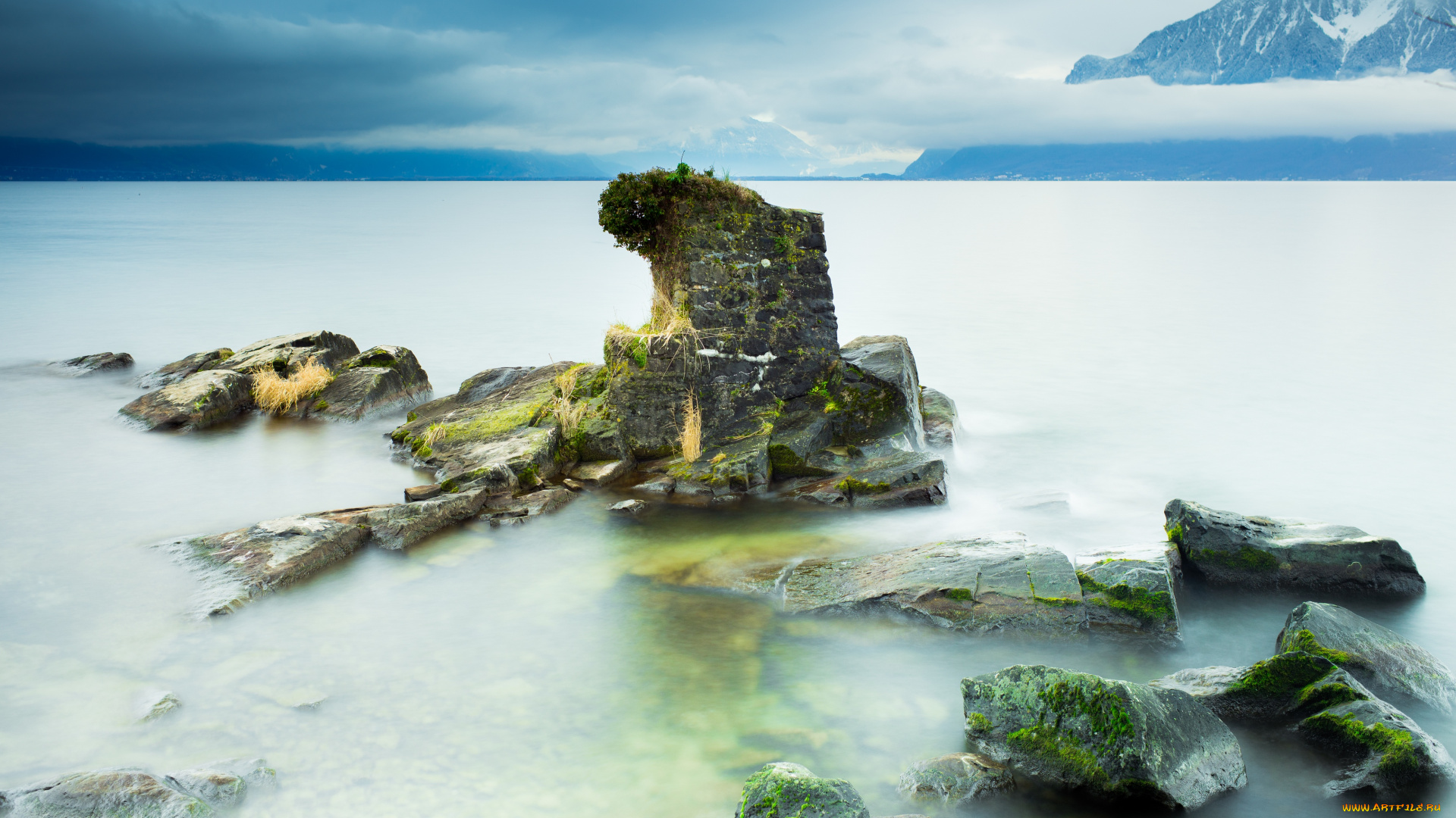 природа, моря, океаны, пейзаж