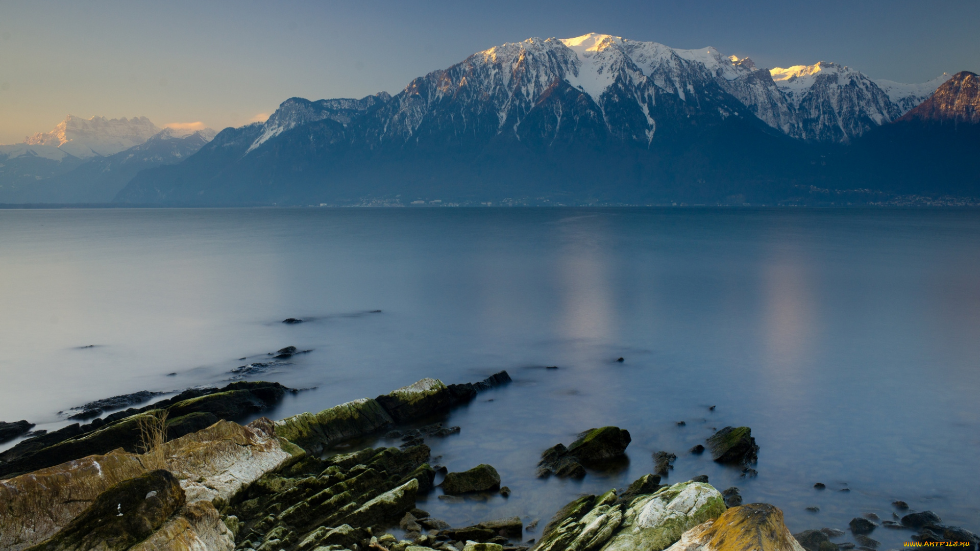 природа, реки, озера, пейзаж