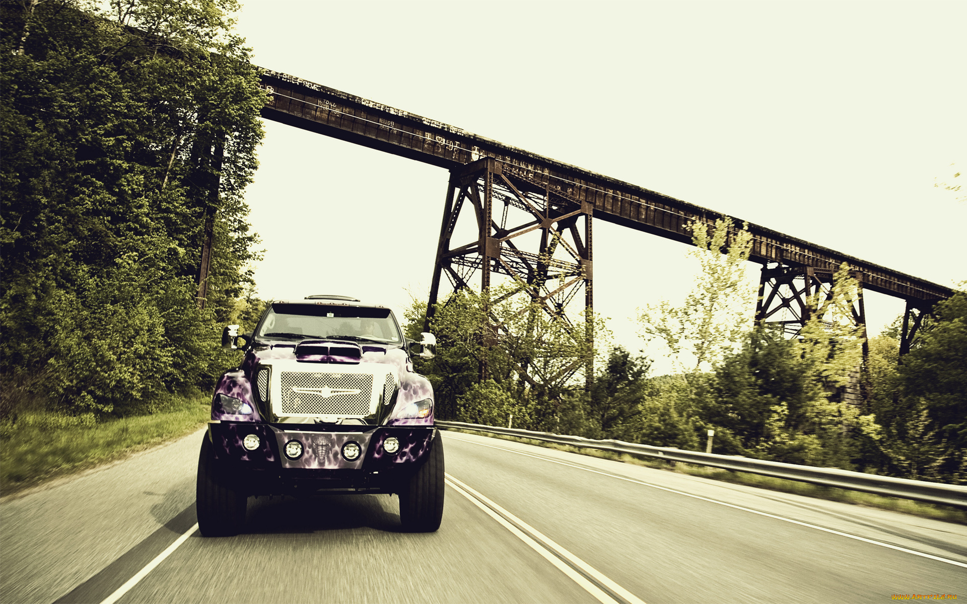 автомобили, custom, pick-up, ford, afterfx