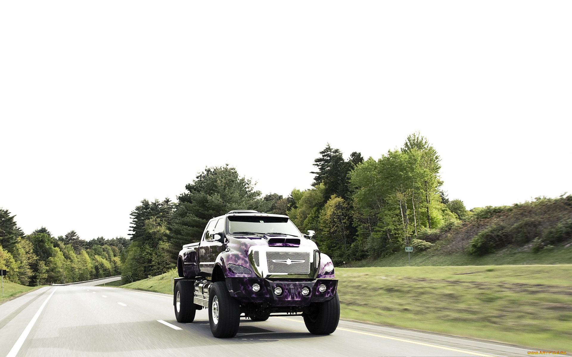 автомобили, custom, pick-up, ford, afterfx