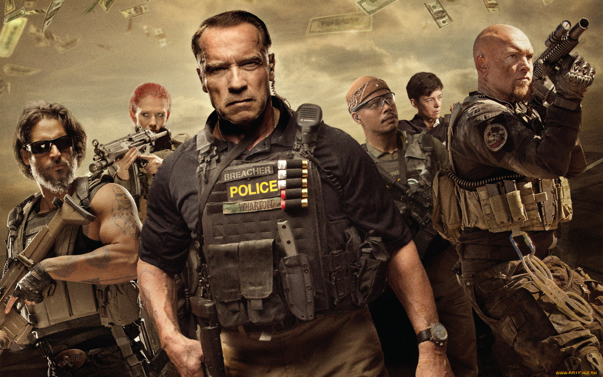 саботаж, , 2014, кино, фильмы, sabotage, саботаж