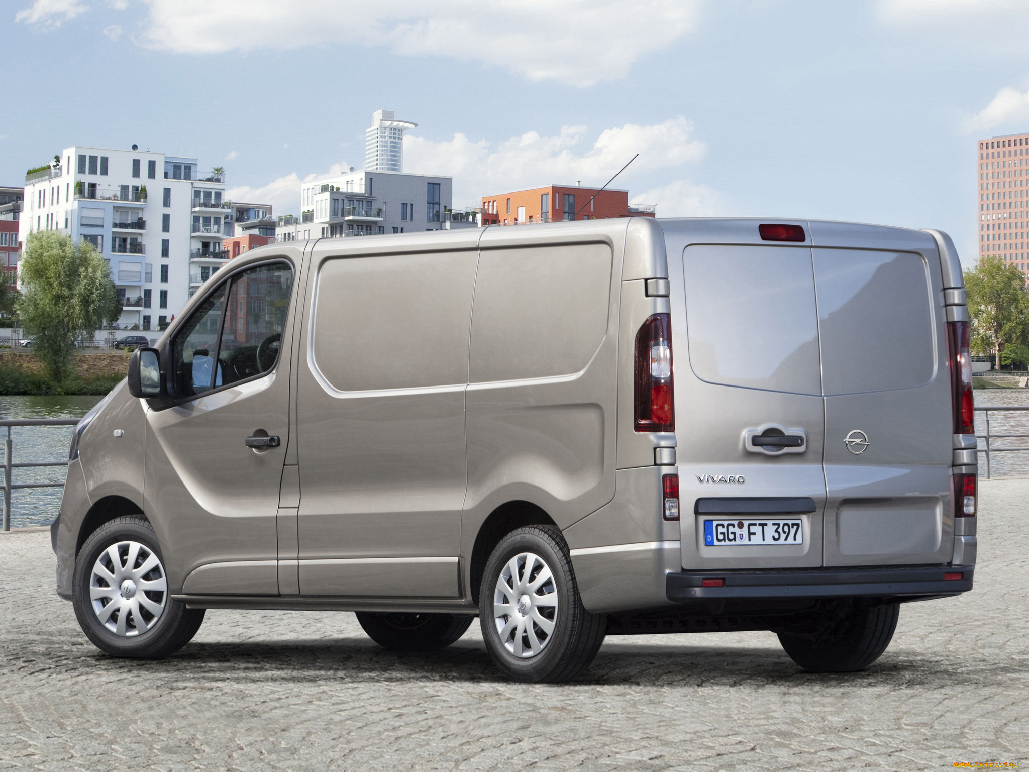 автомобили, opel, vivaro, 2014светлый