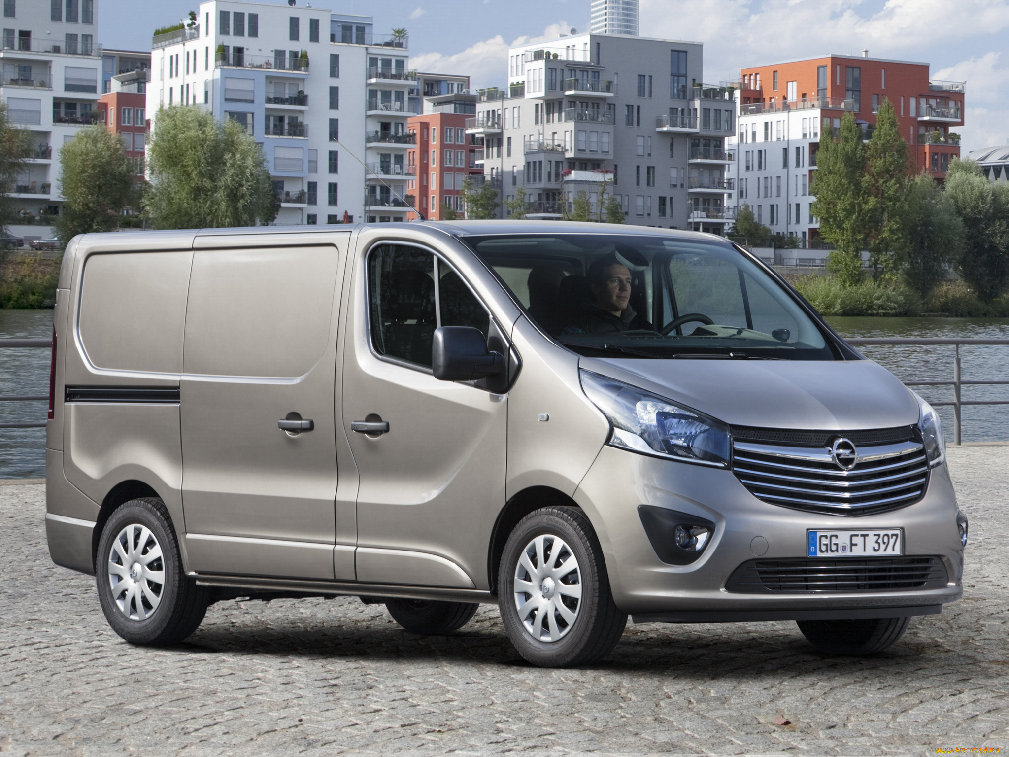 автомобили, opel, vivaro, 2014светлый