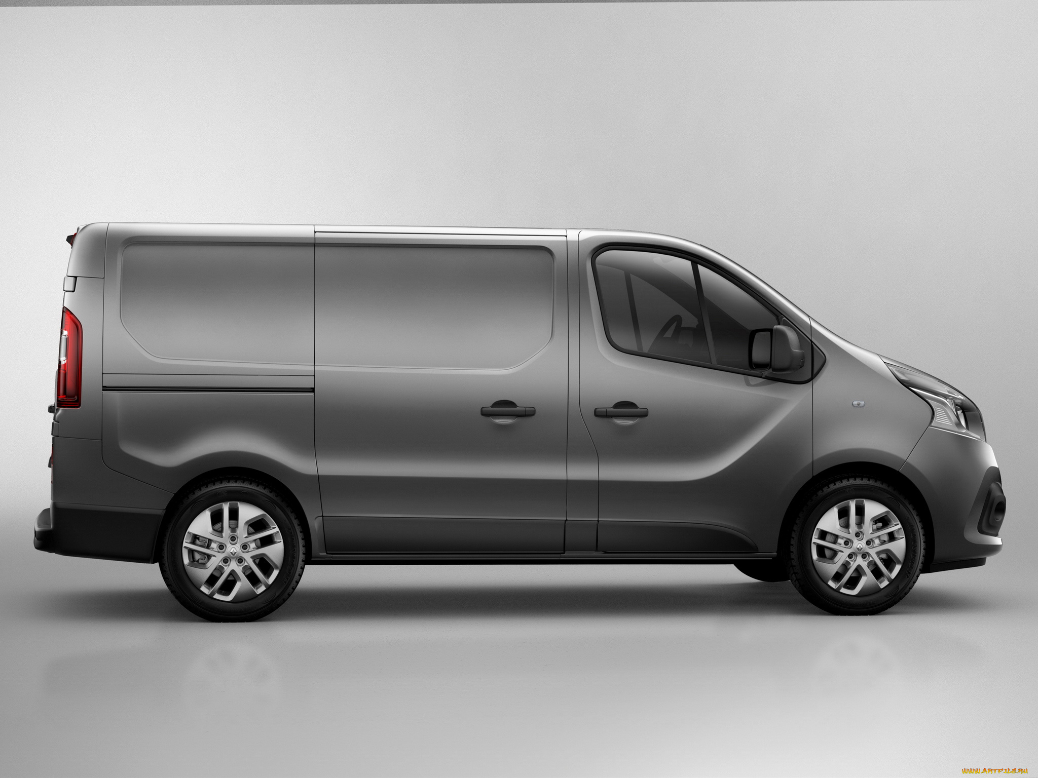 автомобили, renault, темный, 2014г, van, trafic