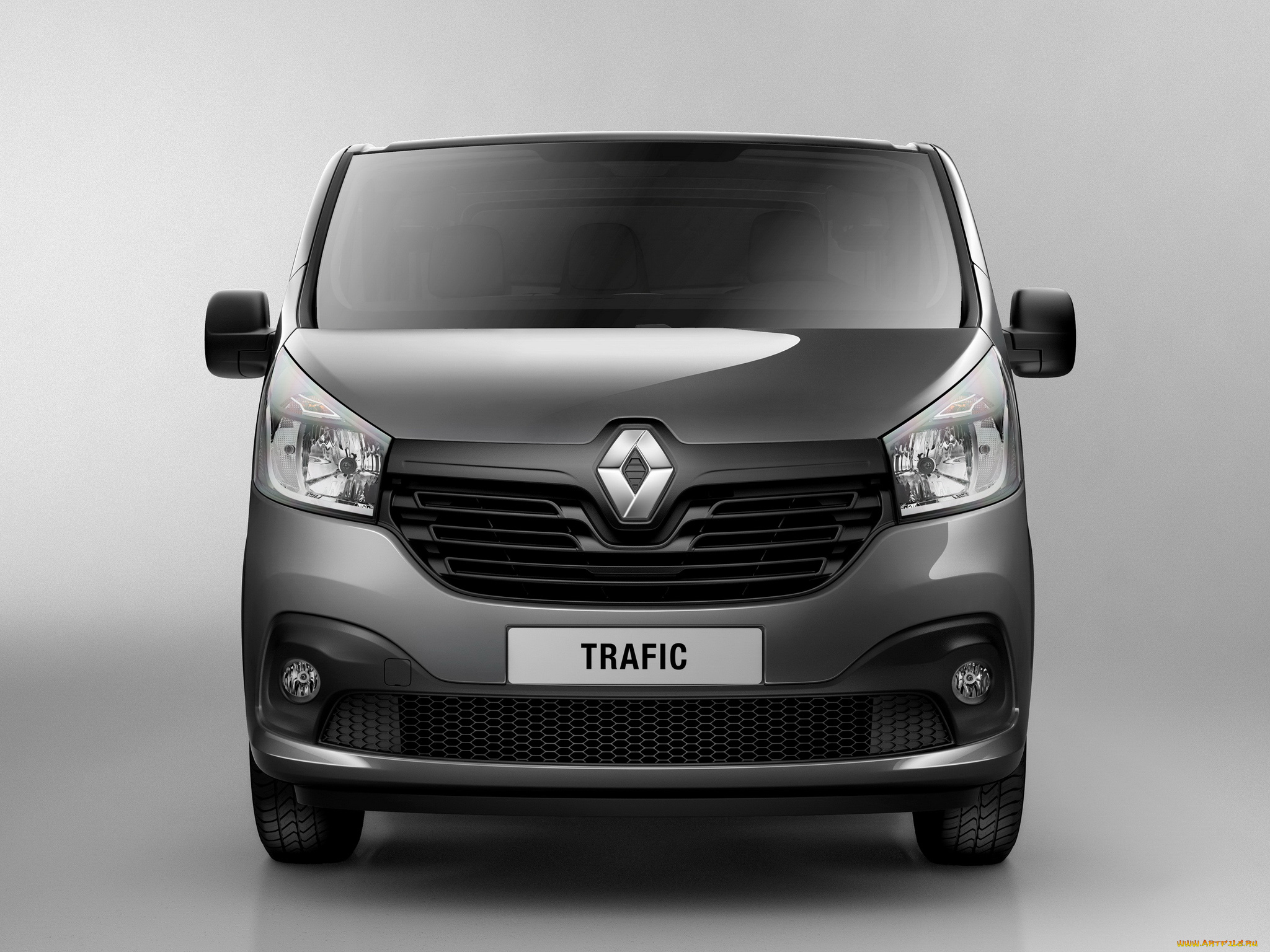 автомобили, renault, van, 2014г, темный, trafic