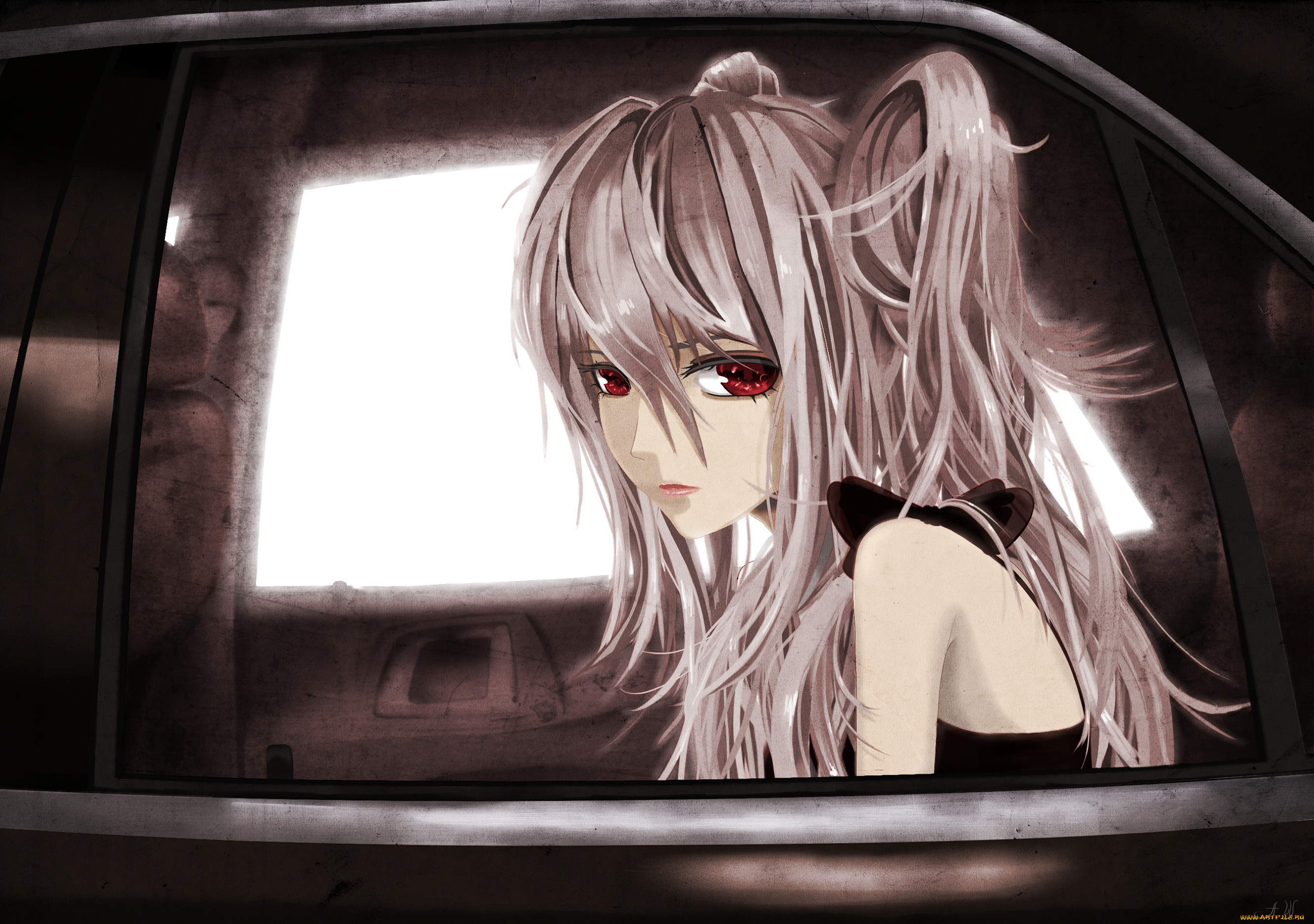 vocaloid, аниме, перчатки, банты, звездочки, кепка, девушка, hatsune, miku, вокалоид, арт