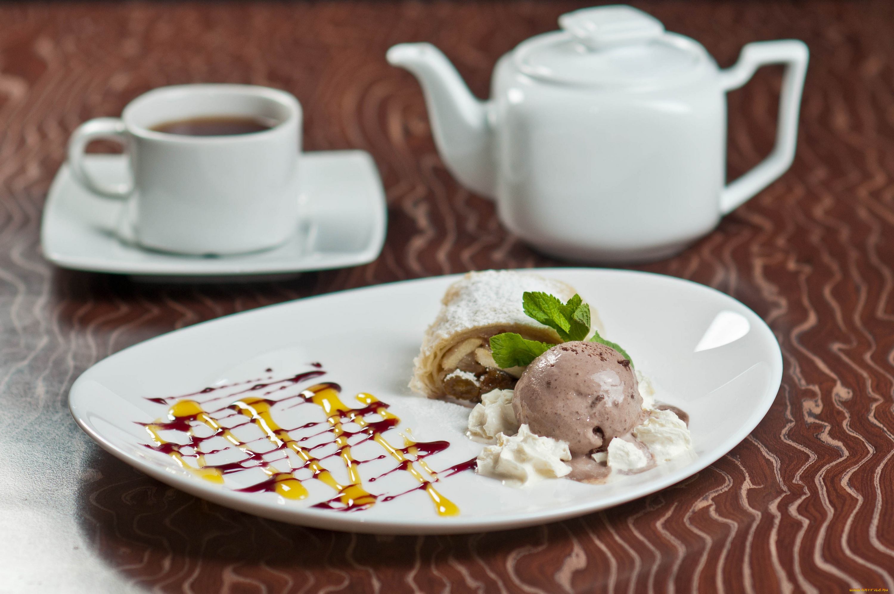 еда, мороженое, , десерты, продукты, снедь, яства