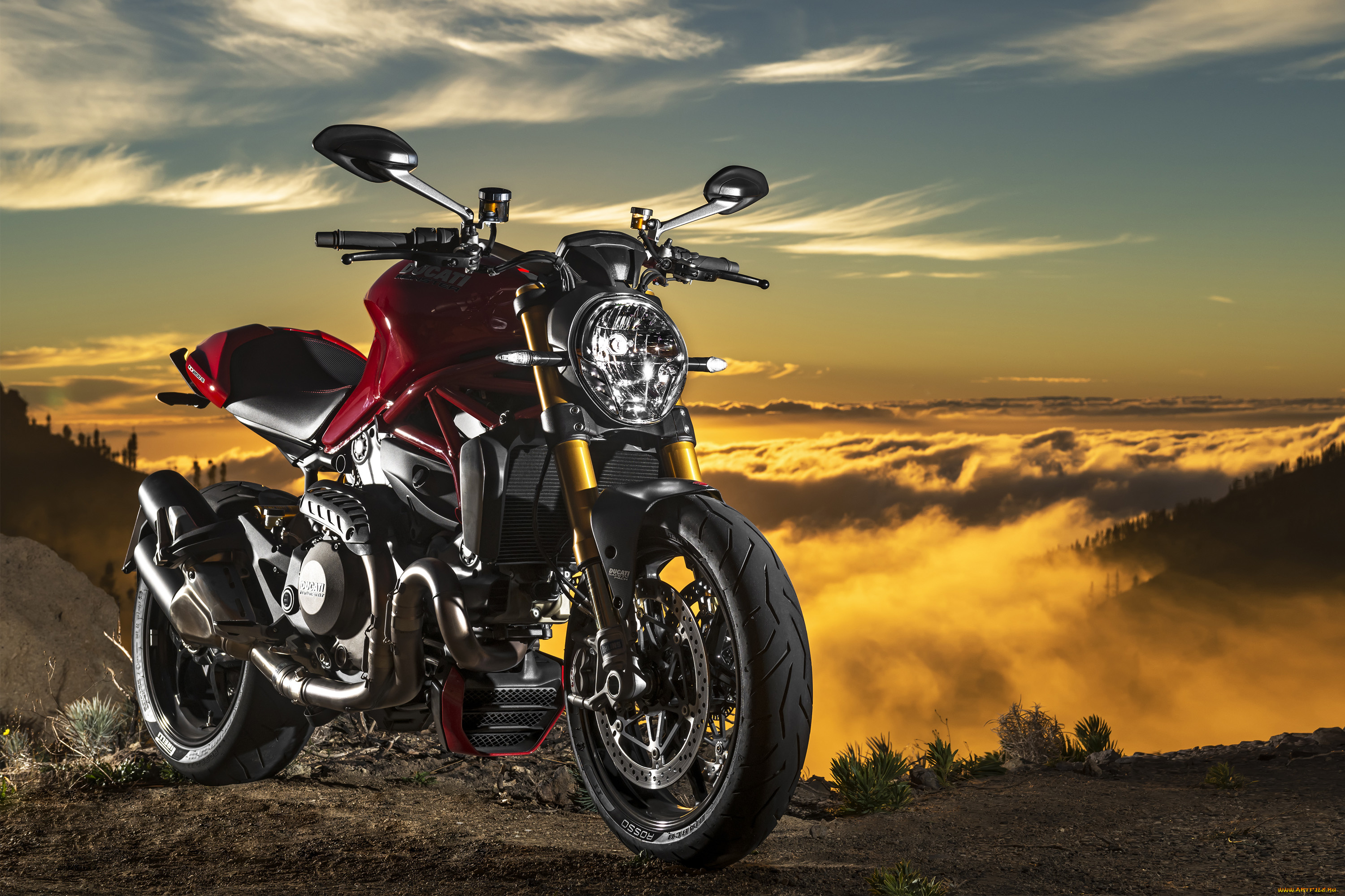 мотоциклы, suzuki, motorcycle