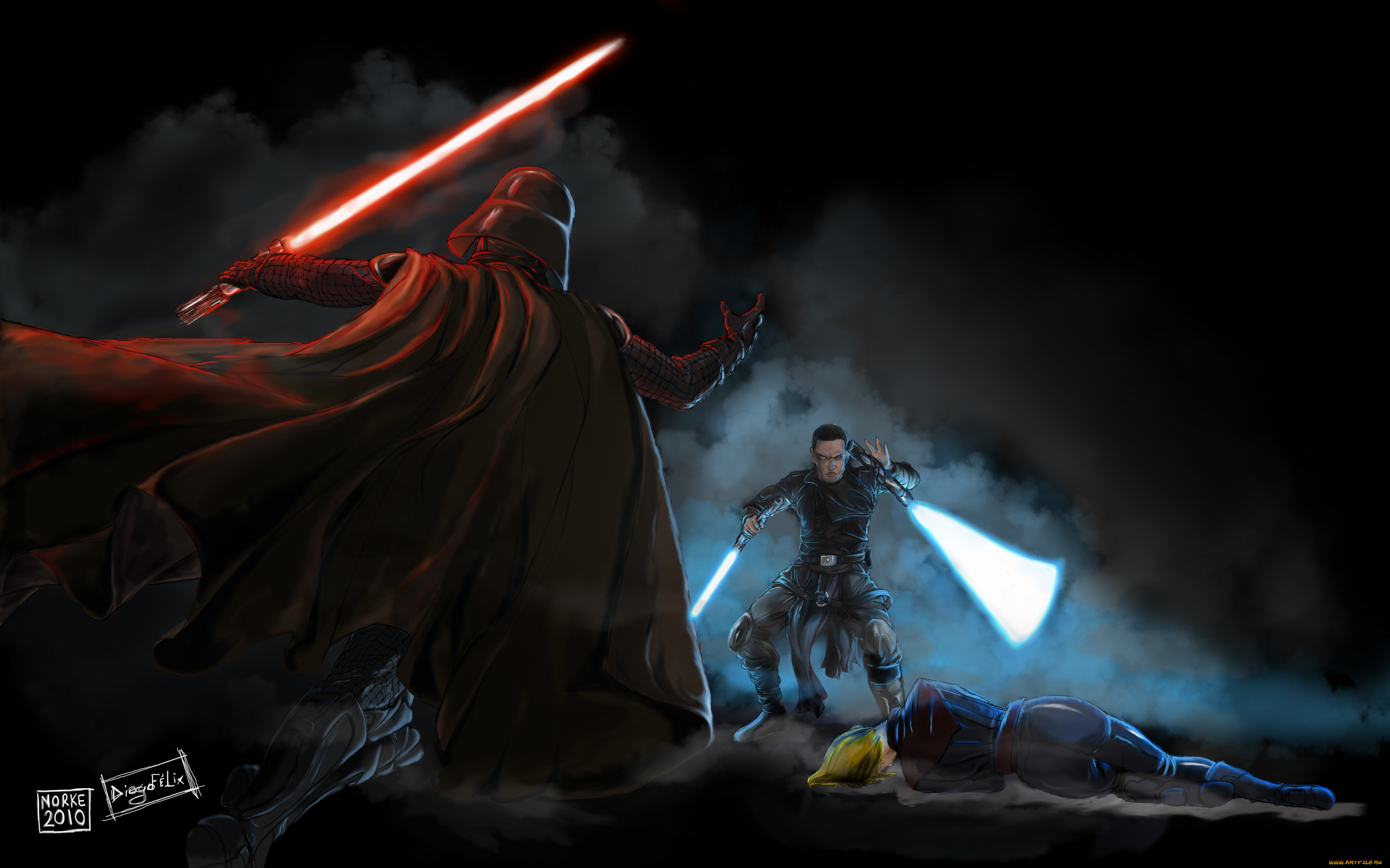 фэнтези, _star, wars, звездные, войны, меч, воины